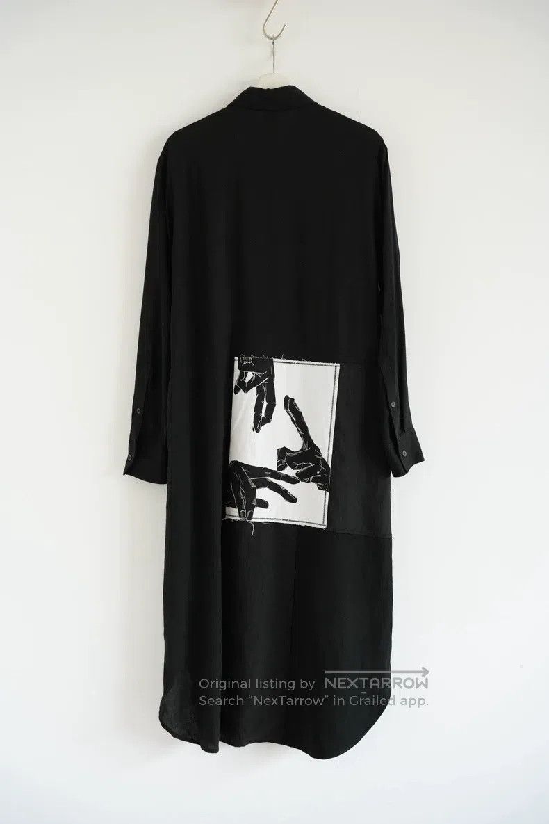 Yohji Yamamoto YOHJI YAMAMOTO Jujutsu Kaisen Long Shirt Size US L / EU 52-54 / 3 - 2 Thumbnail