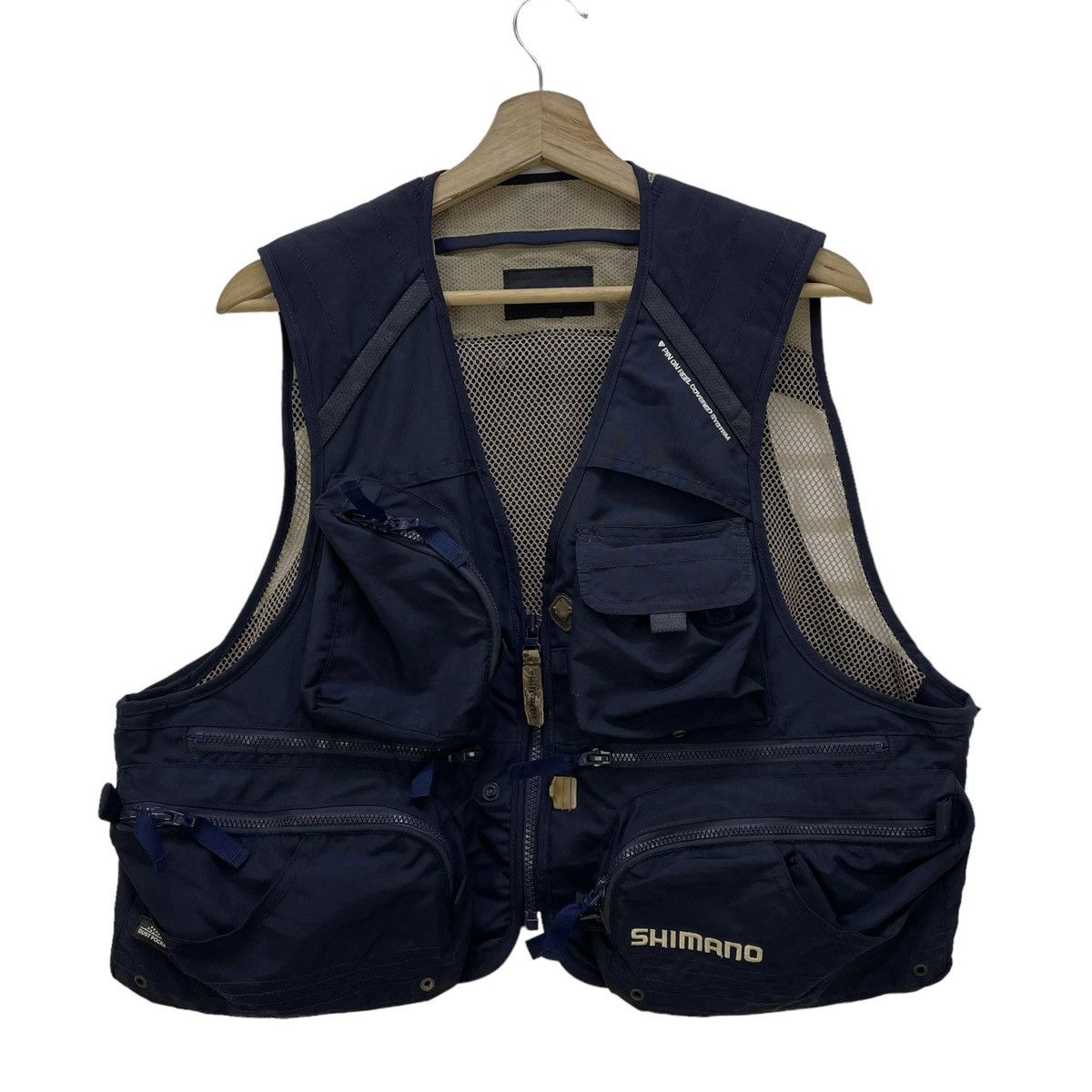 Japanese Brand 🔥Awesome Shimano Vest Tactical Pocket Multifuction Size US M / EU 48-50 / 2 - 1 Thumbnail