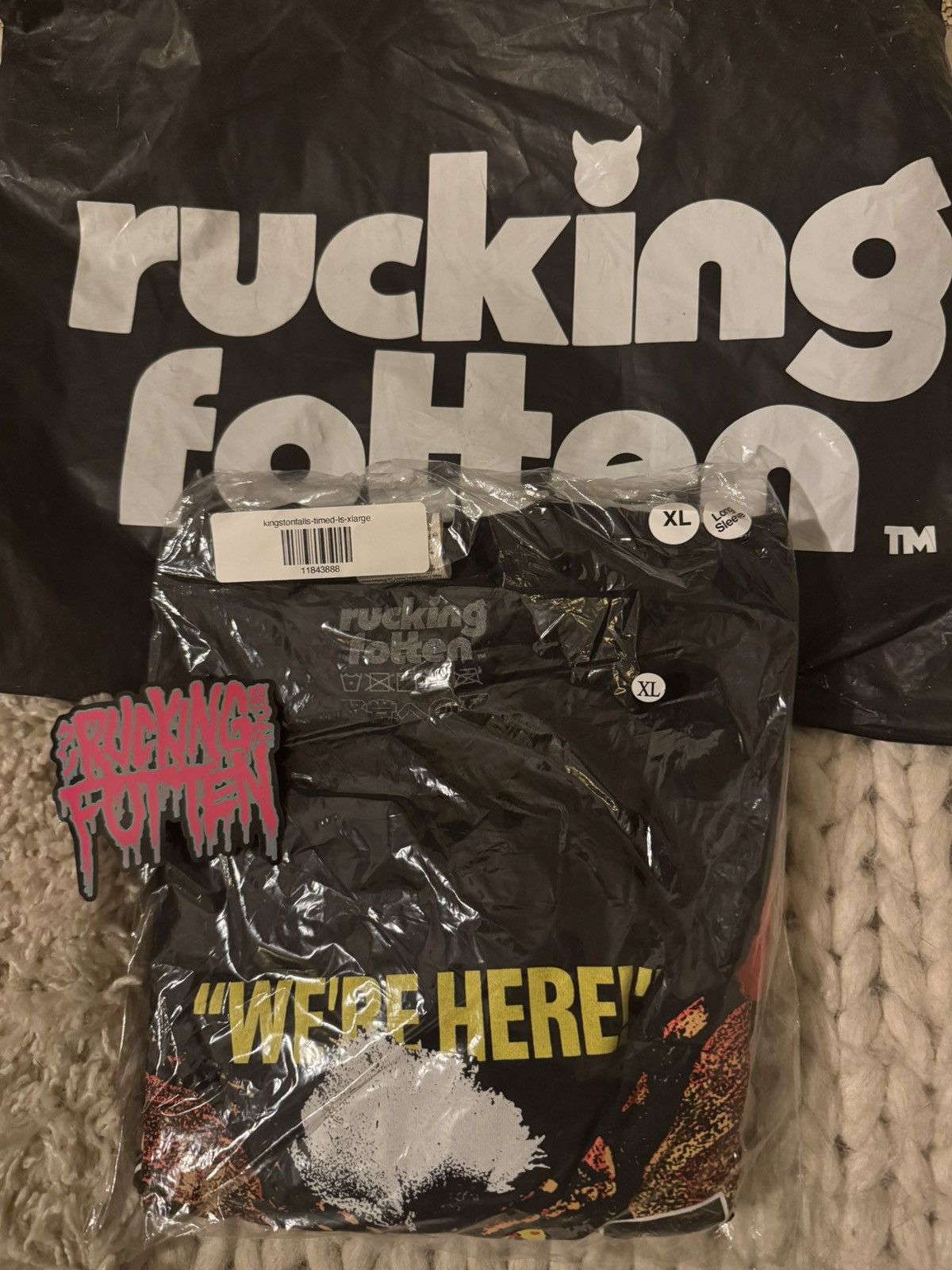 Rucking Fotten gremlins x rucking fotten グレムリン Kingston Falls Timed Edition Size US XL / EU 56 / 4 - 2 Thumbnail