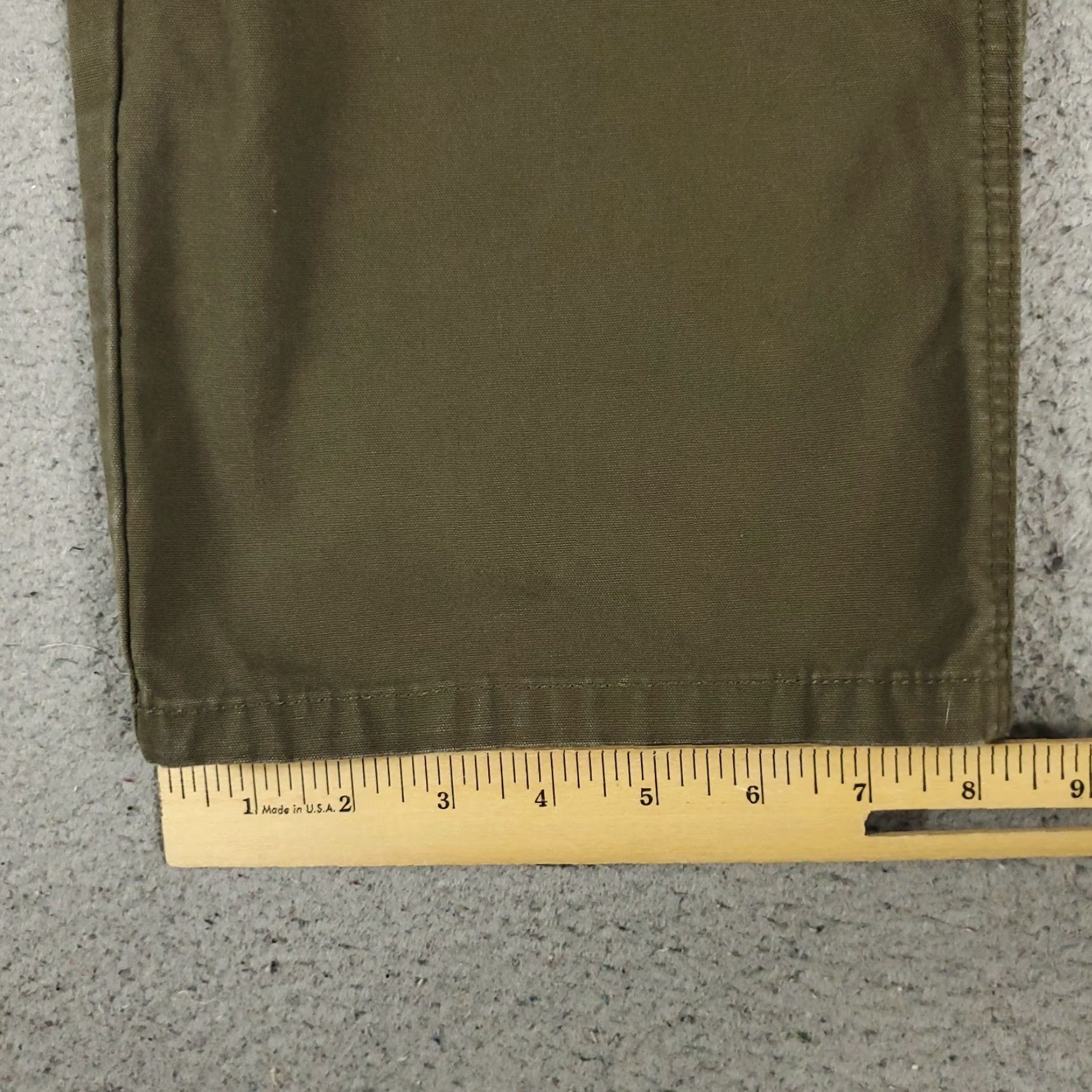 Vintage 5.11 Tactical Pants Mens Size 30x30 Green Cargo Trousers Outdoor Cargo Pocket Straight Regular Size US 30 / EU 46 - 7 Thumbnail