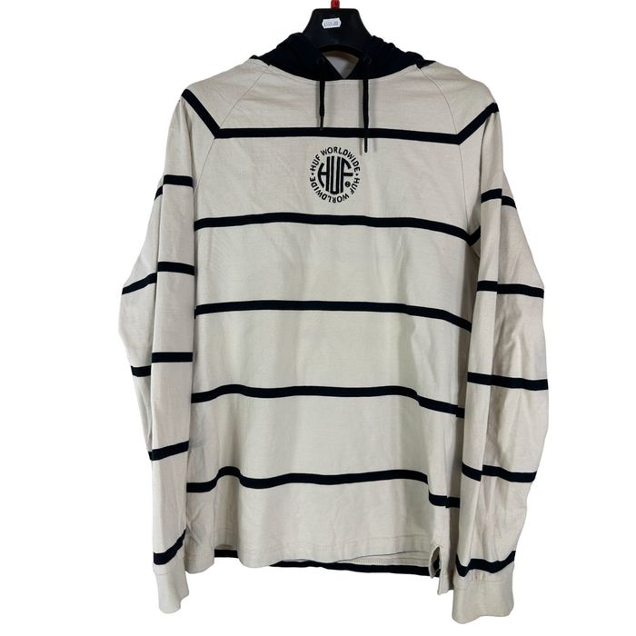 Huf best sale striped hoodie