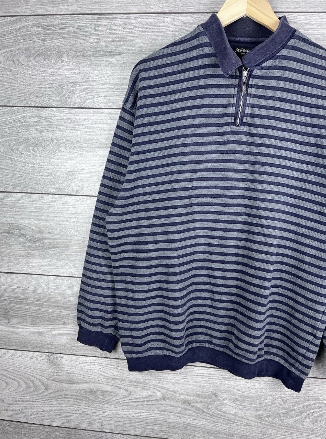 Yves Saint Laurent Yvest Saints Lauren 1/3 Zip size L Vintage Men’s Size US L / EU 52-54 / 3 - 4 Thumbnail
