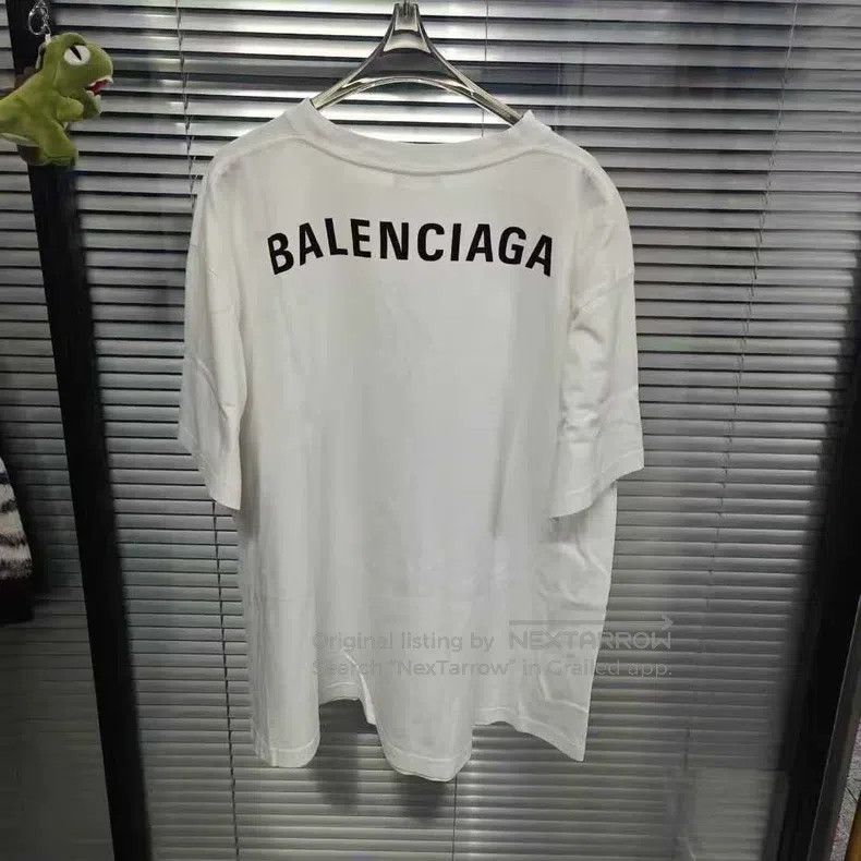 Balenciaga Balenciaga Back logo short-sleeve Size US L / EU 52-54 / 3 - 1 Thumbnail