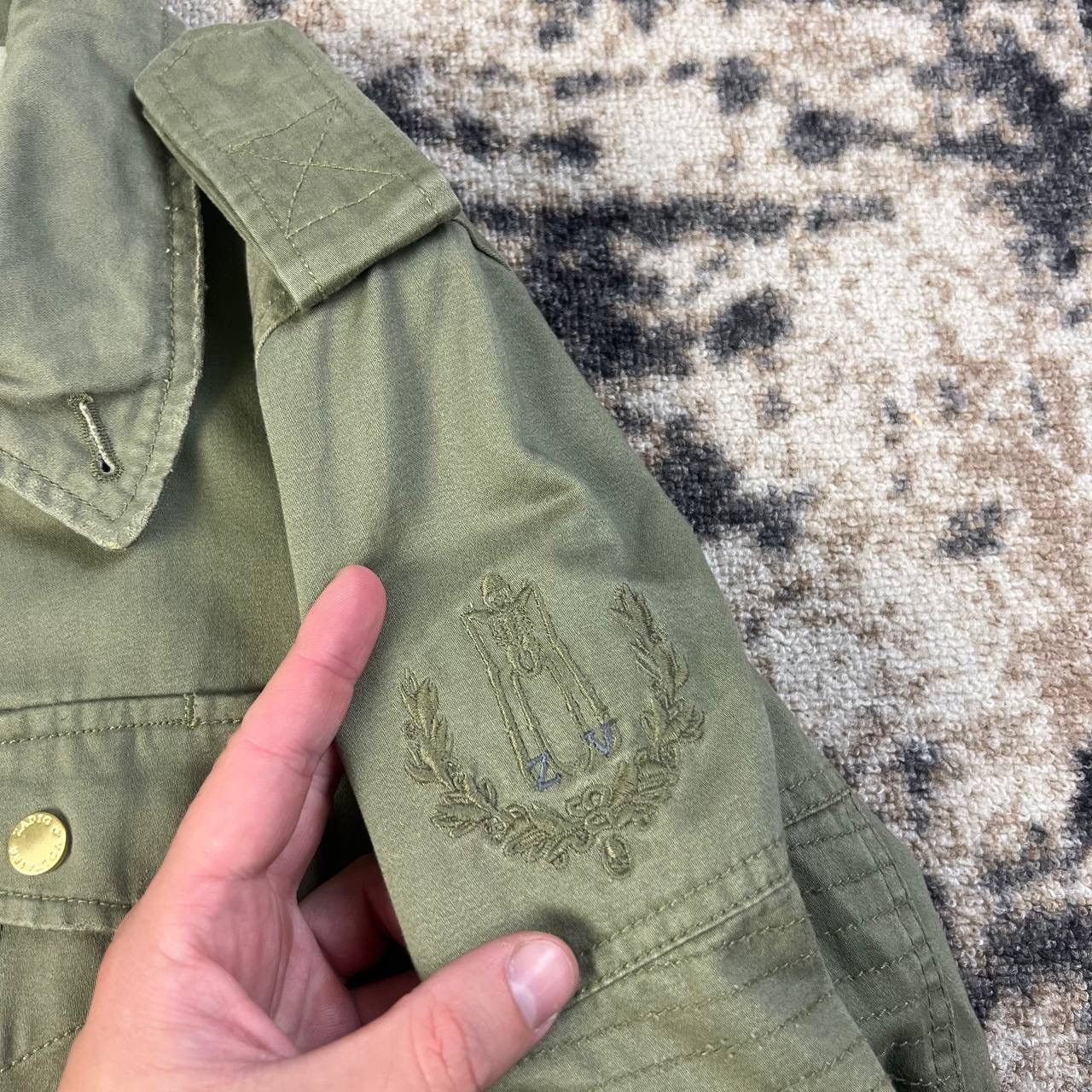 Zadig & Voltaire Zadig & Voltaire Luxury Y2K Multipocket Military Jacket Size US M / EU 48-50 / 2 - 4 Thumbnail