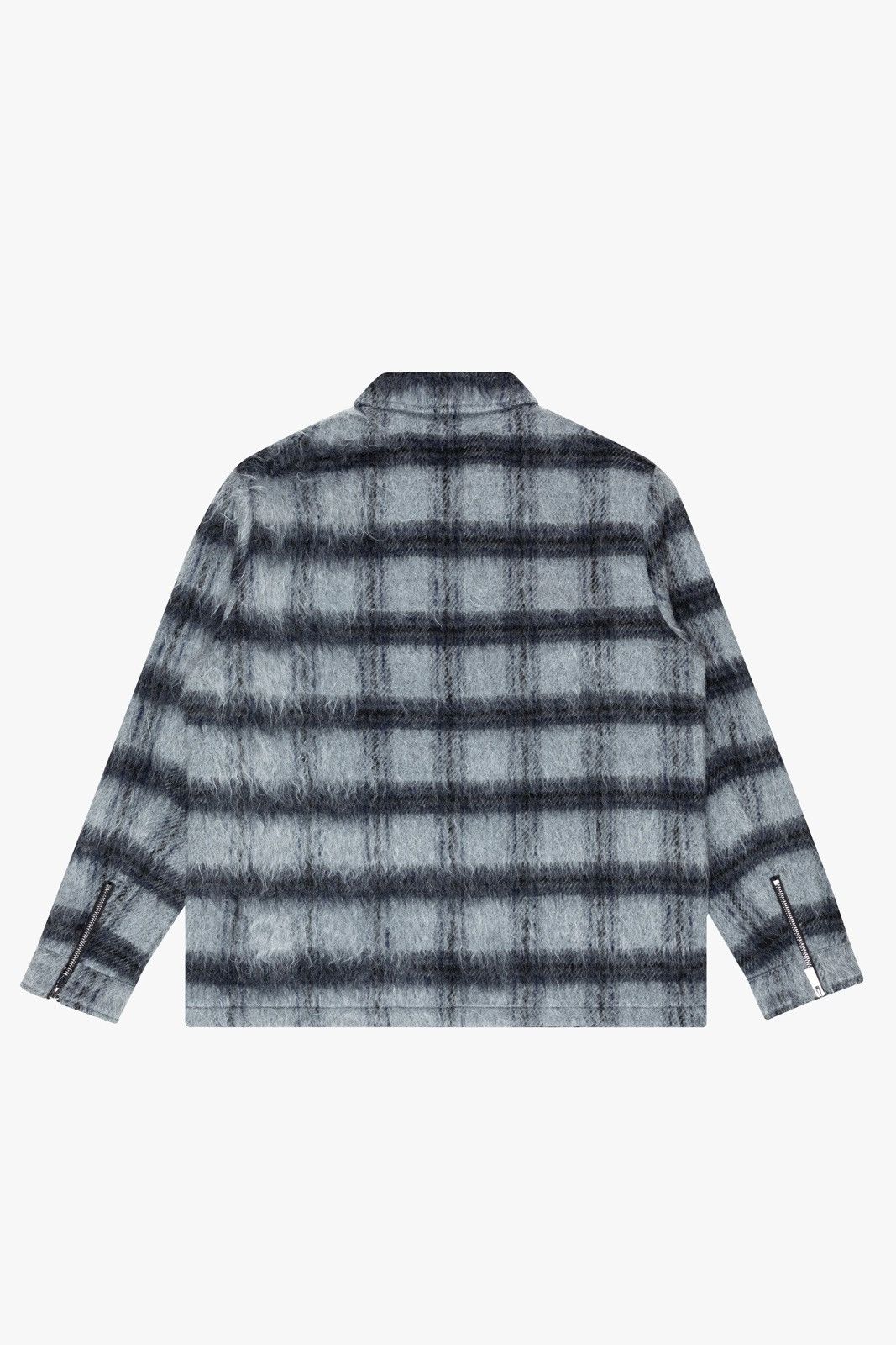 Valabasas NWOT Valabasas 'Poineer' Black Grey Plaid Mohair Jacket XL Size US XL / EU 56 / 4 - 5 Thumbnail
