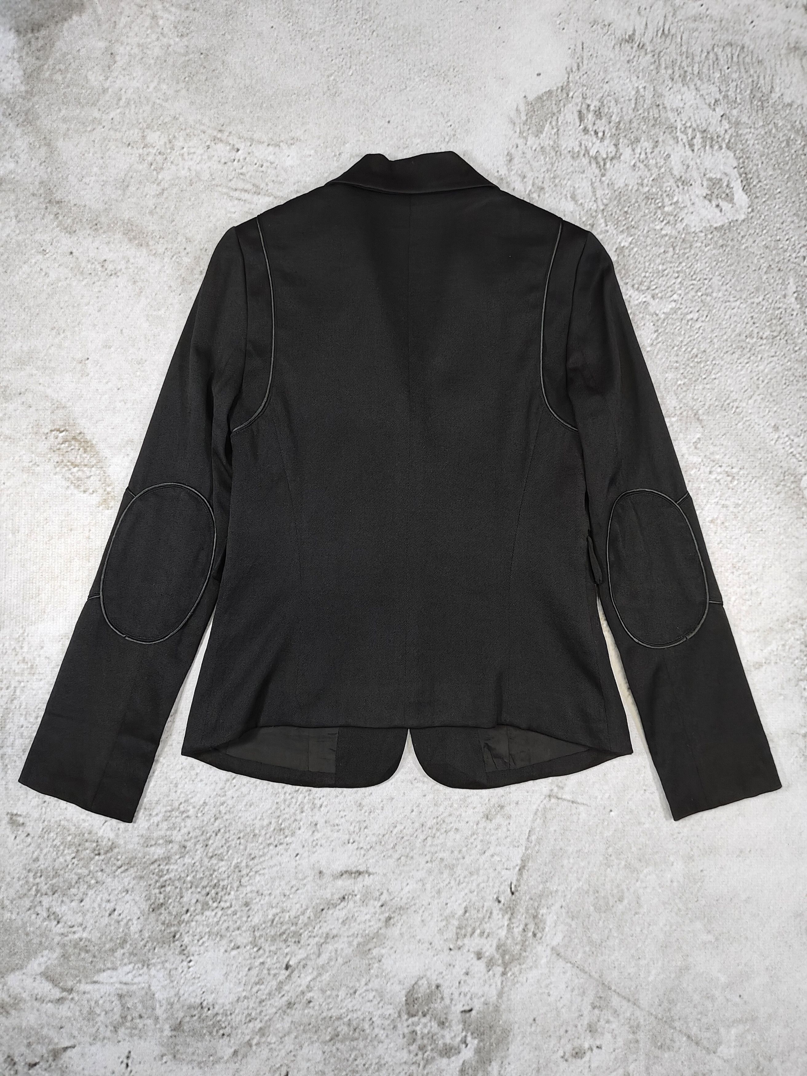 Joseph Joseph- Minimal Dark Clean Tailored Fitted Blazer Size M / US 6-8 / IT 42-44 - 4 Thumbnail