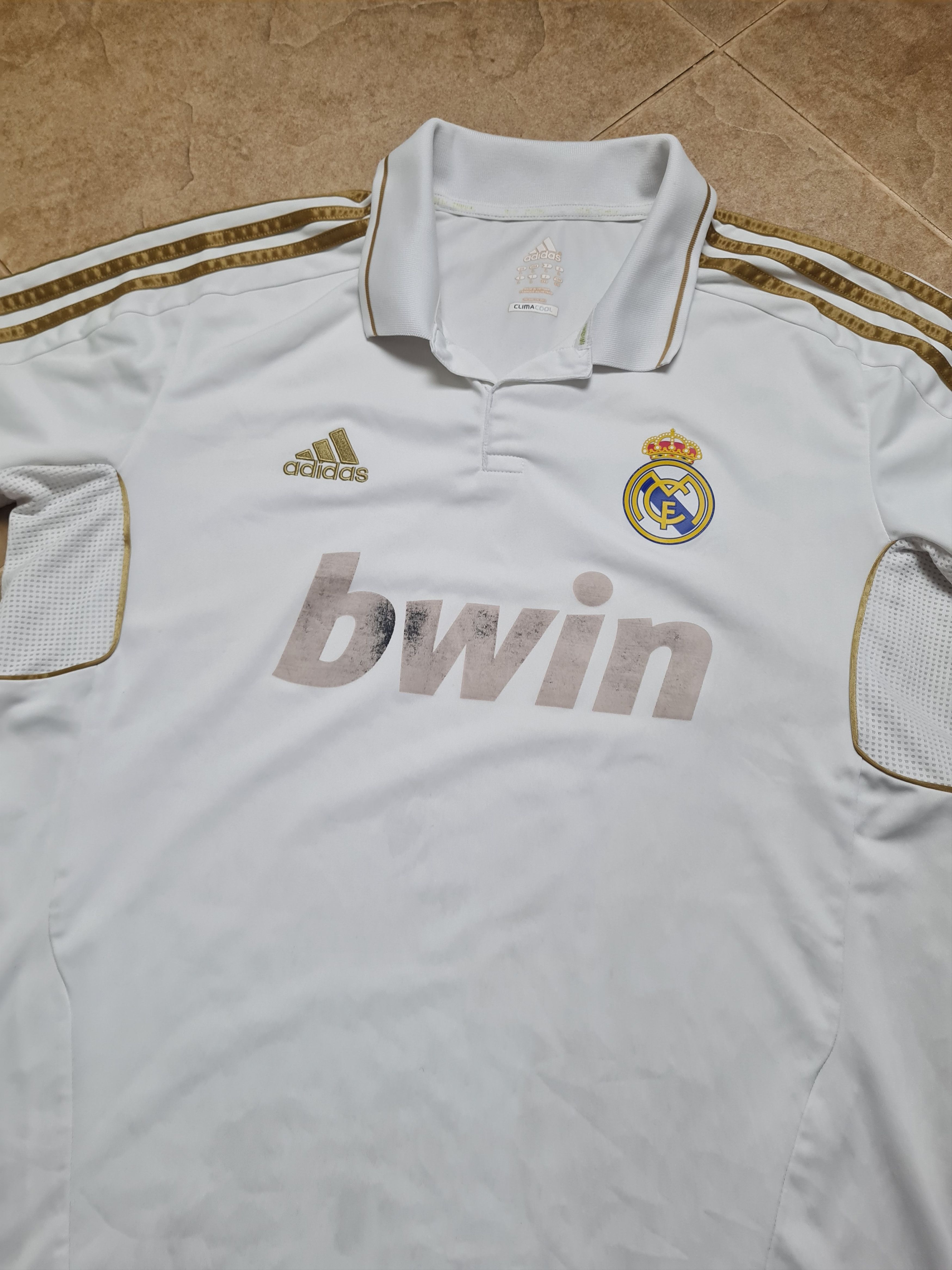 Adidas Adidas Real Madrid Soccer Jersey 2011/12 Homme Shirt Size US L / EU 52-54 / 3 - 25 Thumbnail