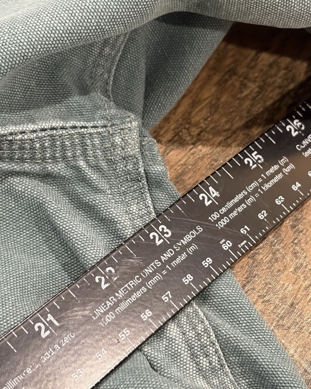 Carhartt Vintage 90s Carhartt Active Jacket Seafoam Green Medium Size US M / EU 48-50 / 2 - 8 Thumbnail