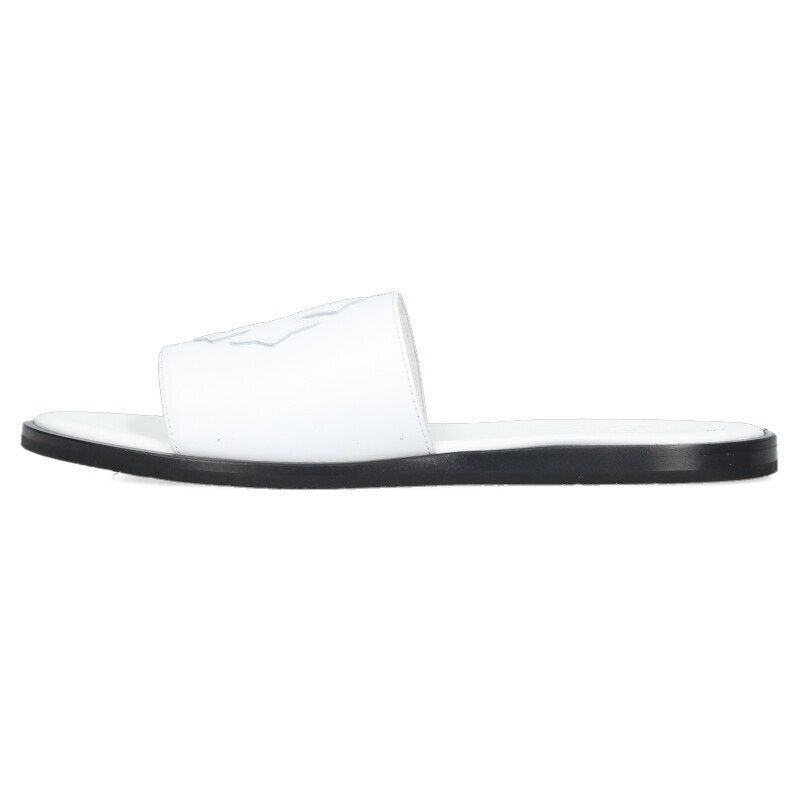Chrome Hearts Chrome Hearts Leather Slide Sandals CH Plus Patch Size US 8 / EU 41 - 1 Thumbnail