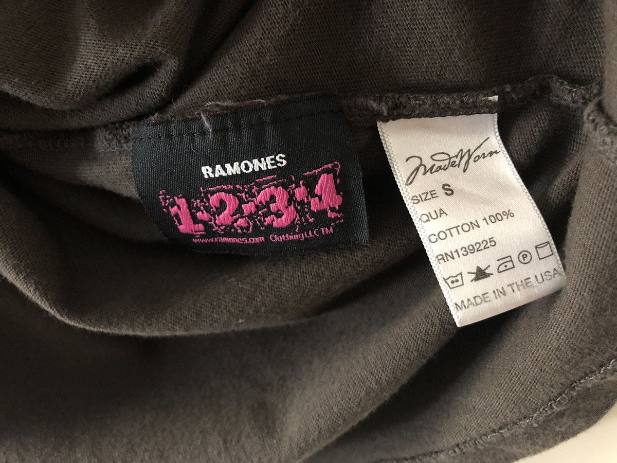 MadeWorn MadeWorn - Ramones Fan Club - S Size US S / EU 44-46 / 1 - 3 Thumbnail