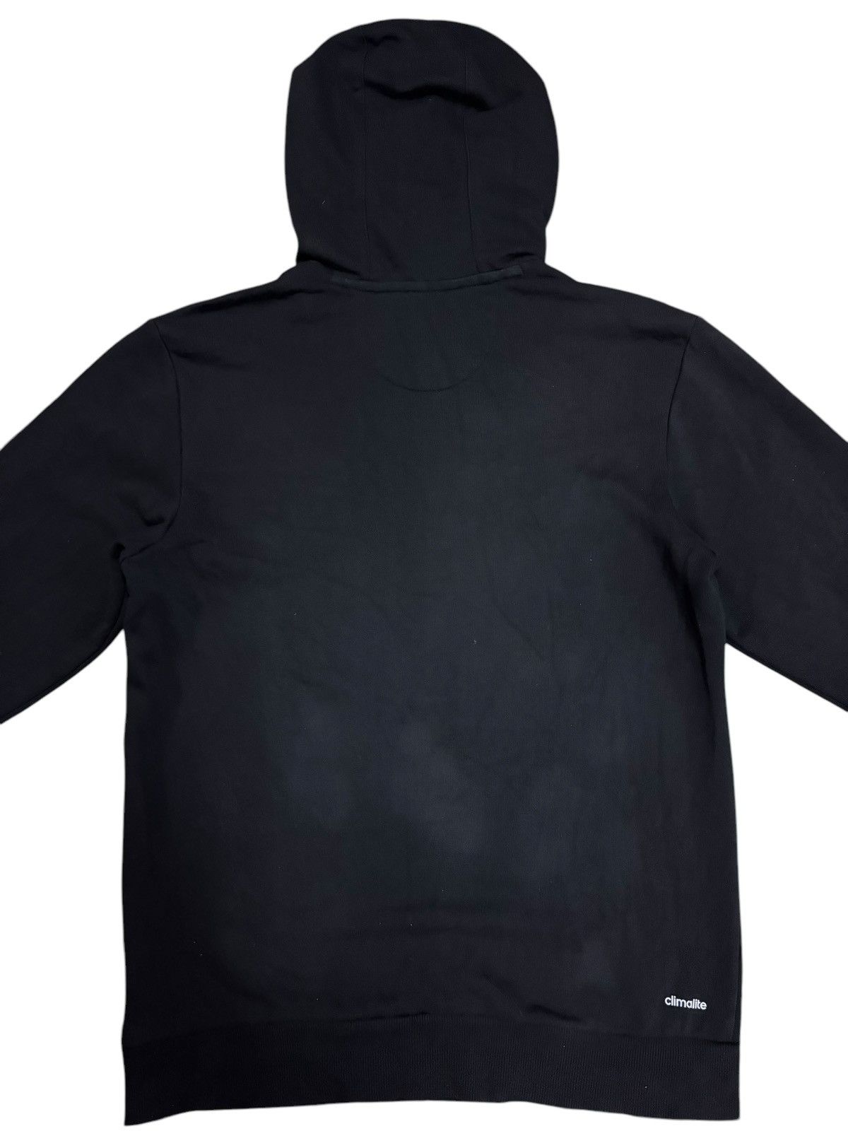 Adidas × Vintage Y2k Vtg Adidas Big Logo Printed Sport Hoodie Size US L / EU 52-54 / 3 - 3 Thumbnail