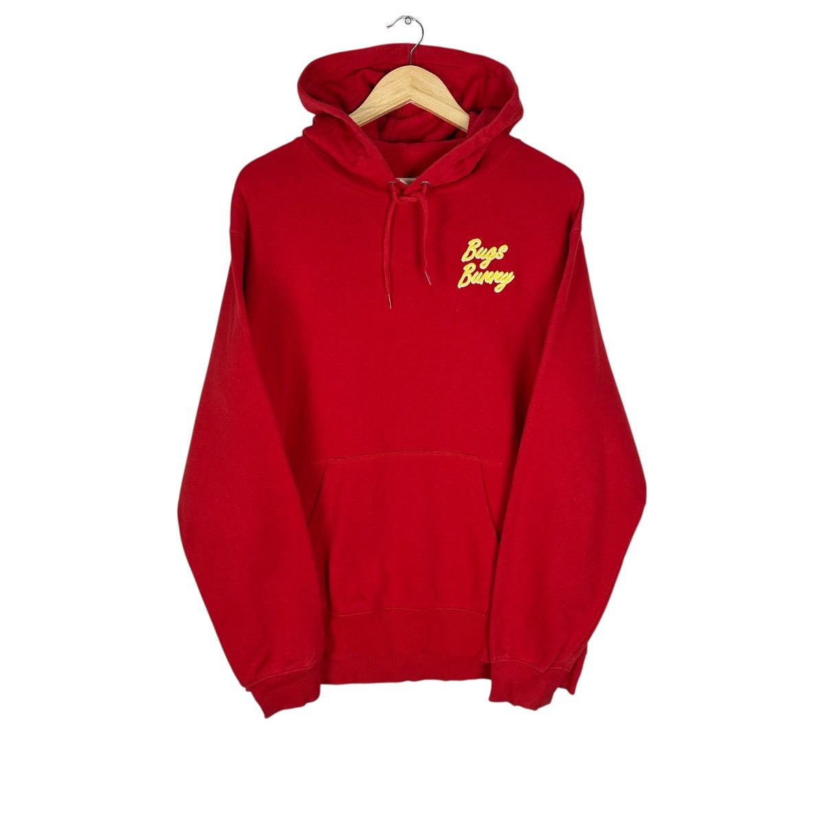 Warner Bros LOONEY TUNES BUGS BUNNY HOODIE SWEATSHIRT Size US L / EU 52-54 / 3 - 2 Thumbnail