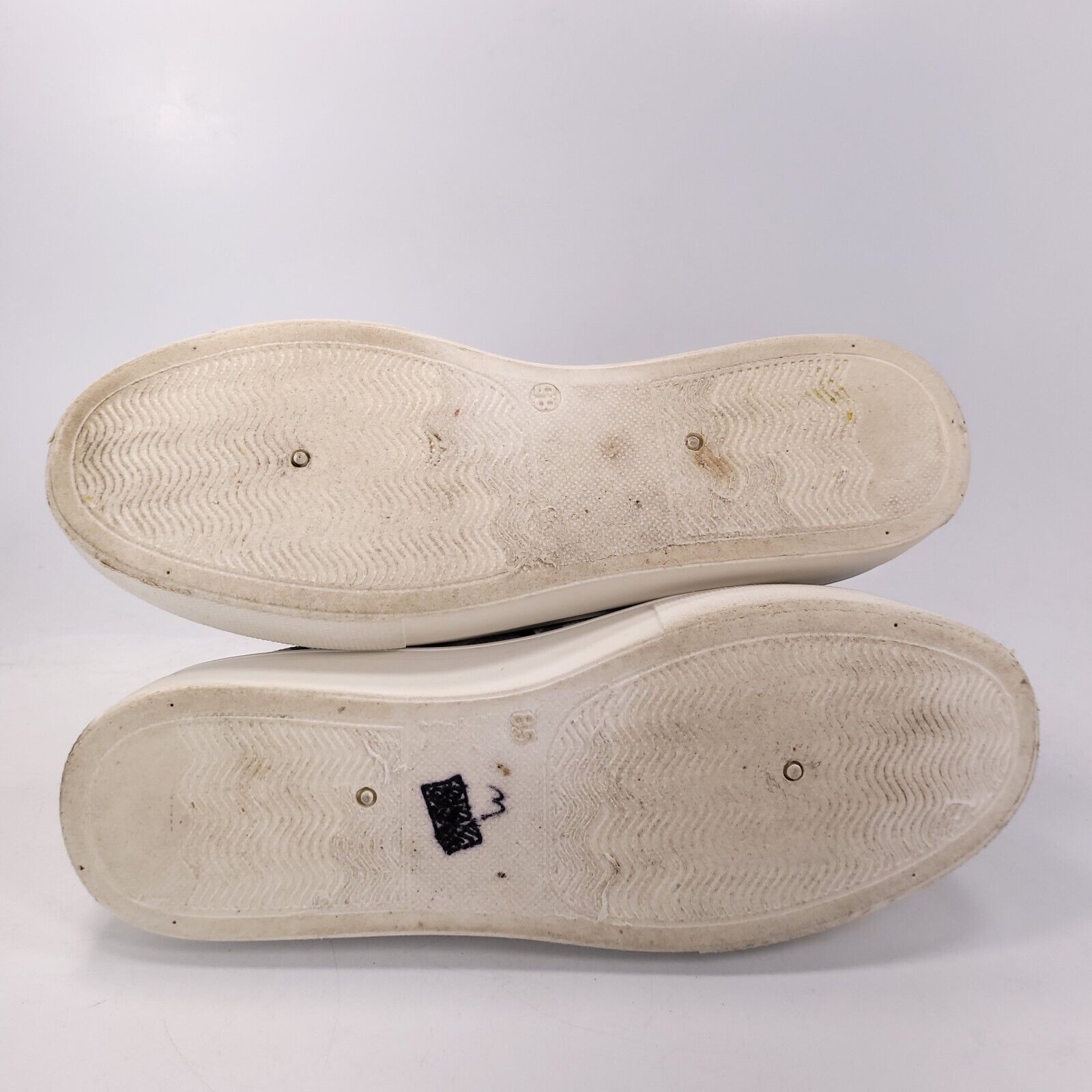 Steve Madden Steve Madden Darayl Shoe Womens Size 8.5 Gray Black White Size US 8.5 / IT 38.5 - 7 Thumbnail