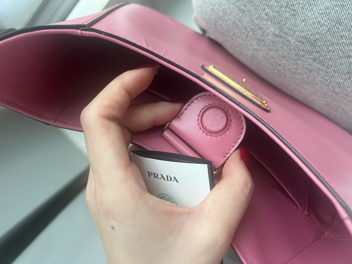 Prada Prada cleo brushed leather shoulder bag Size ONE SIZE - 13 Thumbnail
