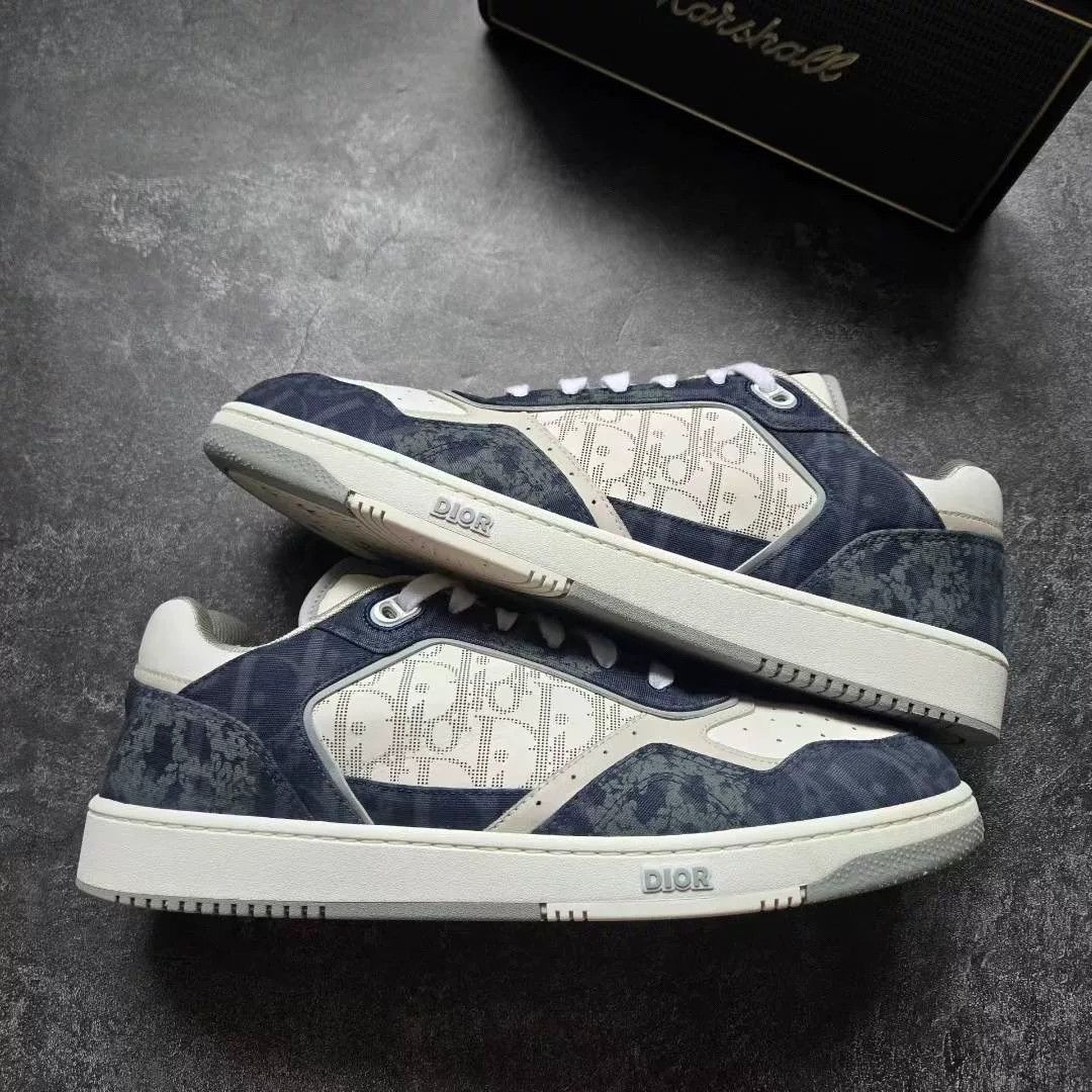 Dior Dior Blue Lowtop Sneakers 27 Men Size US 10 / EU 43 - 1 Thumbnail