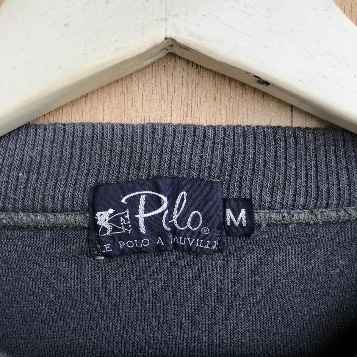 Vintage Vintage Polo Le Polo A Deauville Sweatshirt Size US M / EU 48-50 / 2 - 5 Thumbnail