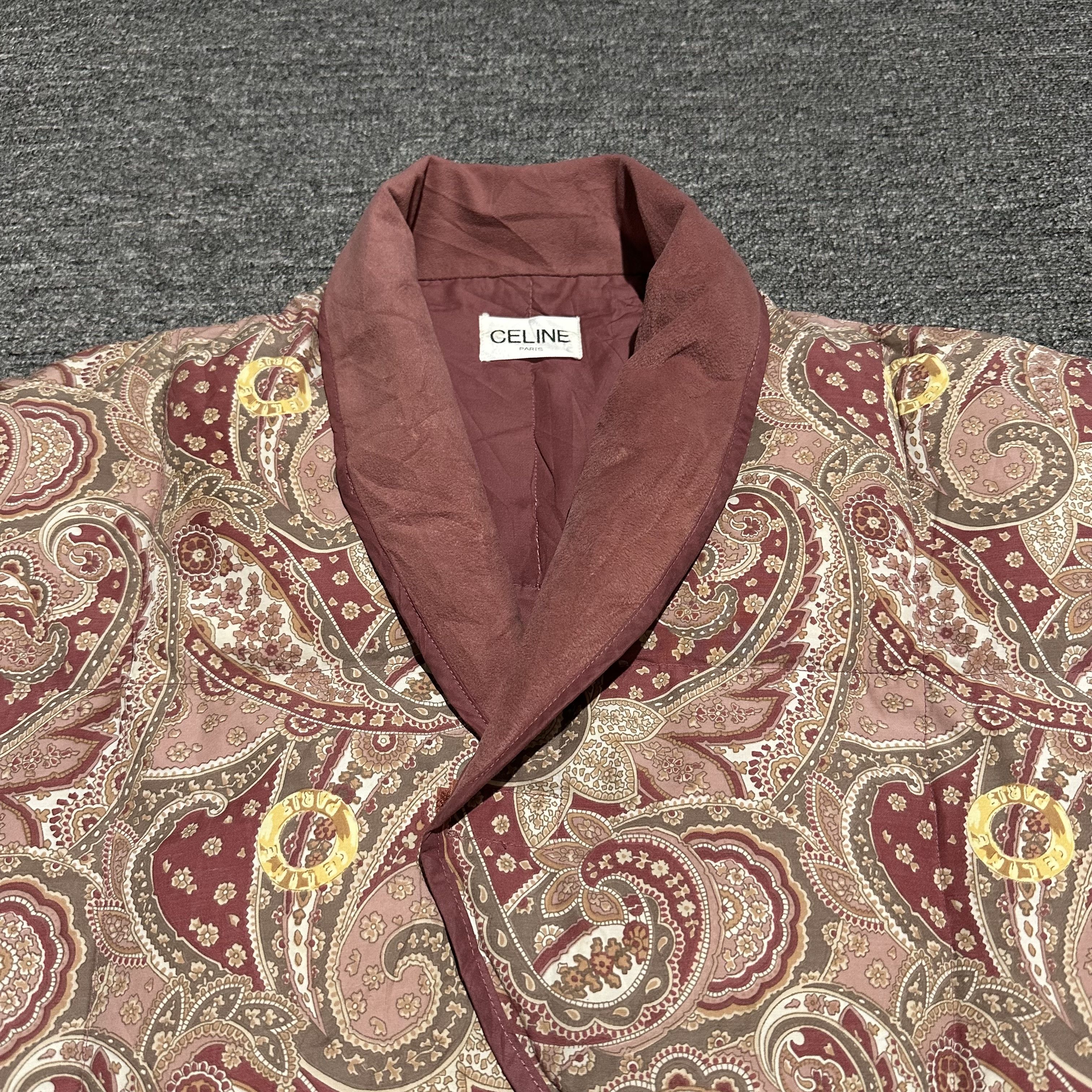 Celine Vintage Celine Vest Size US M / EU 48-50 / 2 - 2 Thumbnail