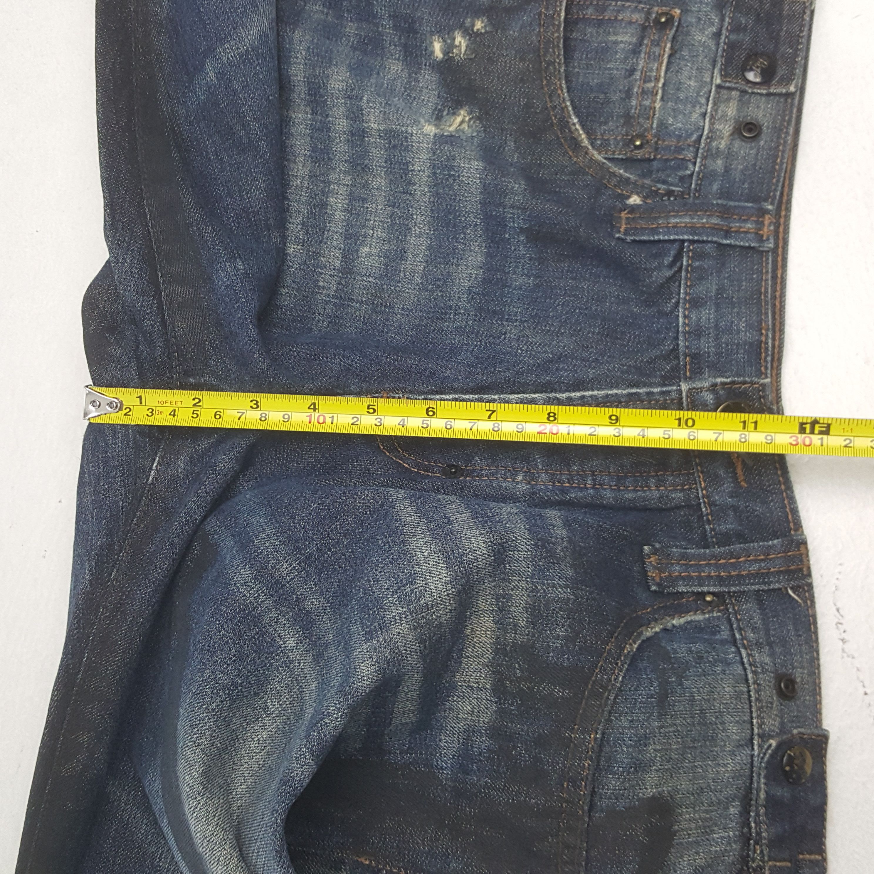 Prps Vintage Prps Japanese Denim Jeans Size US 32 / EU 48 - 8 Thumbnail