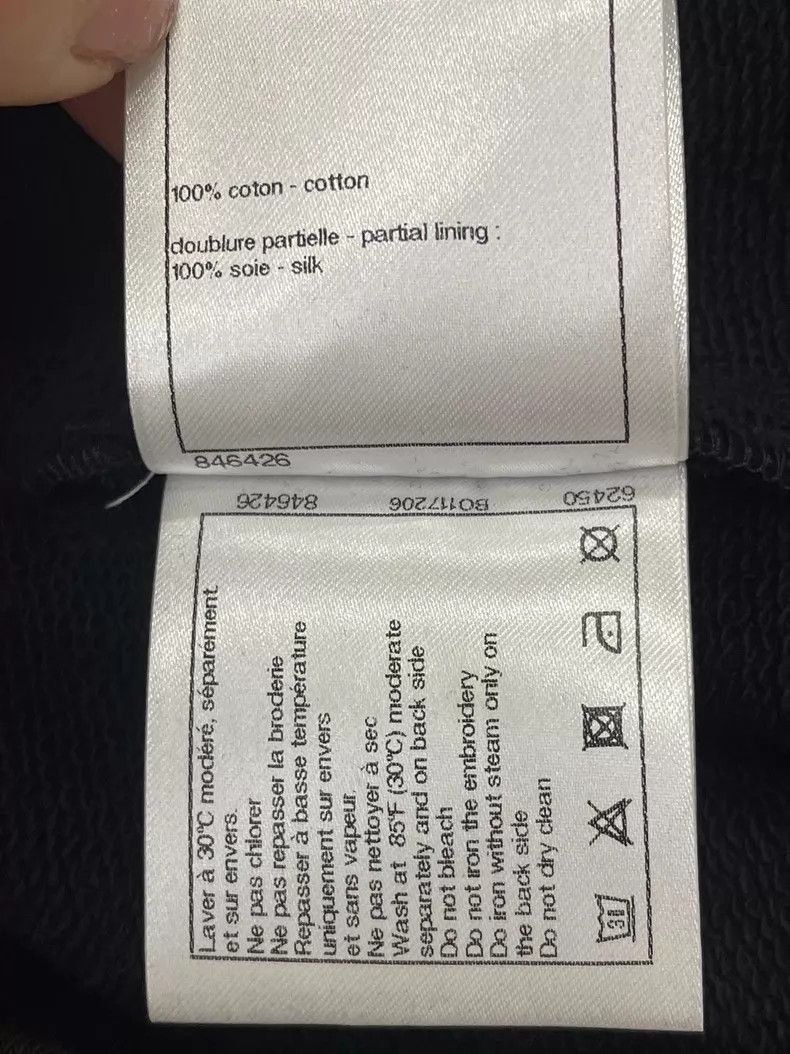 Chanel Chanel Black and white letter printed slit skirt Size 25" / US 0 / IT 36 - 6 Thumbnail