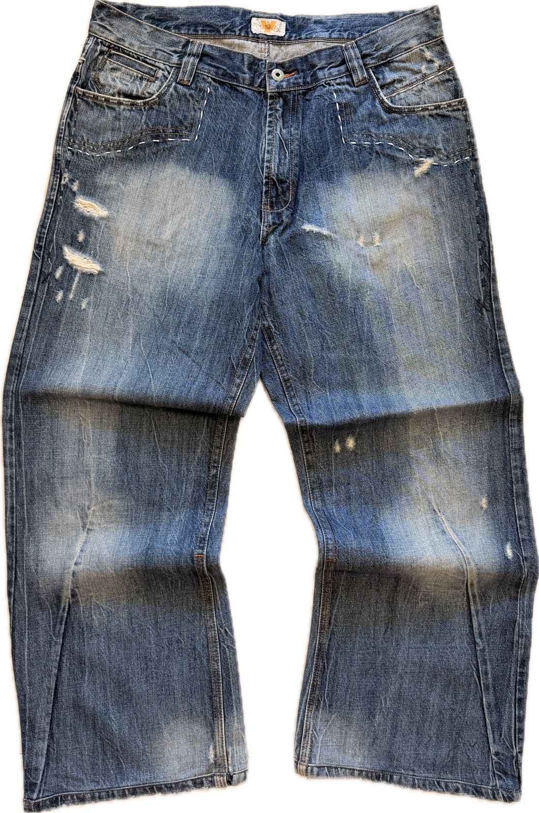 Antik Denim Made in USA Antik Denim Jeans Size US 38 / EU 54 - 2 Thumbnail