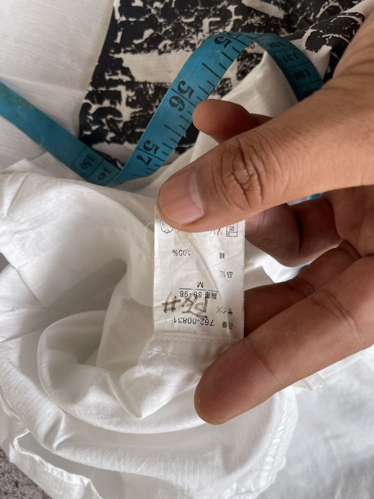 Japanese Brand Y2K batsu stuido skull ifsixwasnine Size US M / EU 48-50 / 2 - 9 Thumbnail