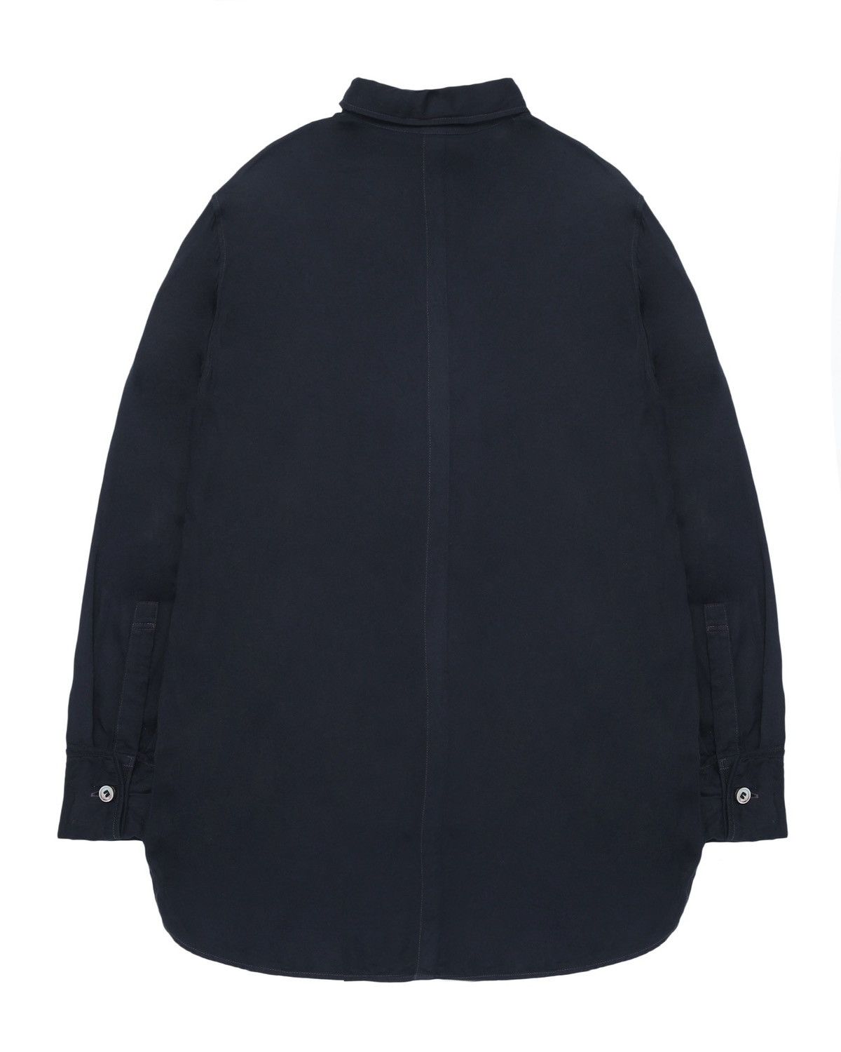 Y's Y’s Yohji Yamamoto Frayed Ruffle Panel Shirt Size S / US 4 / IT 40 - 3 Thumbnail