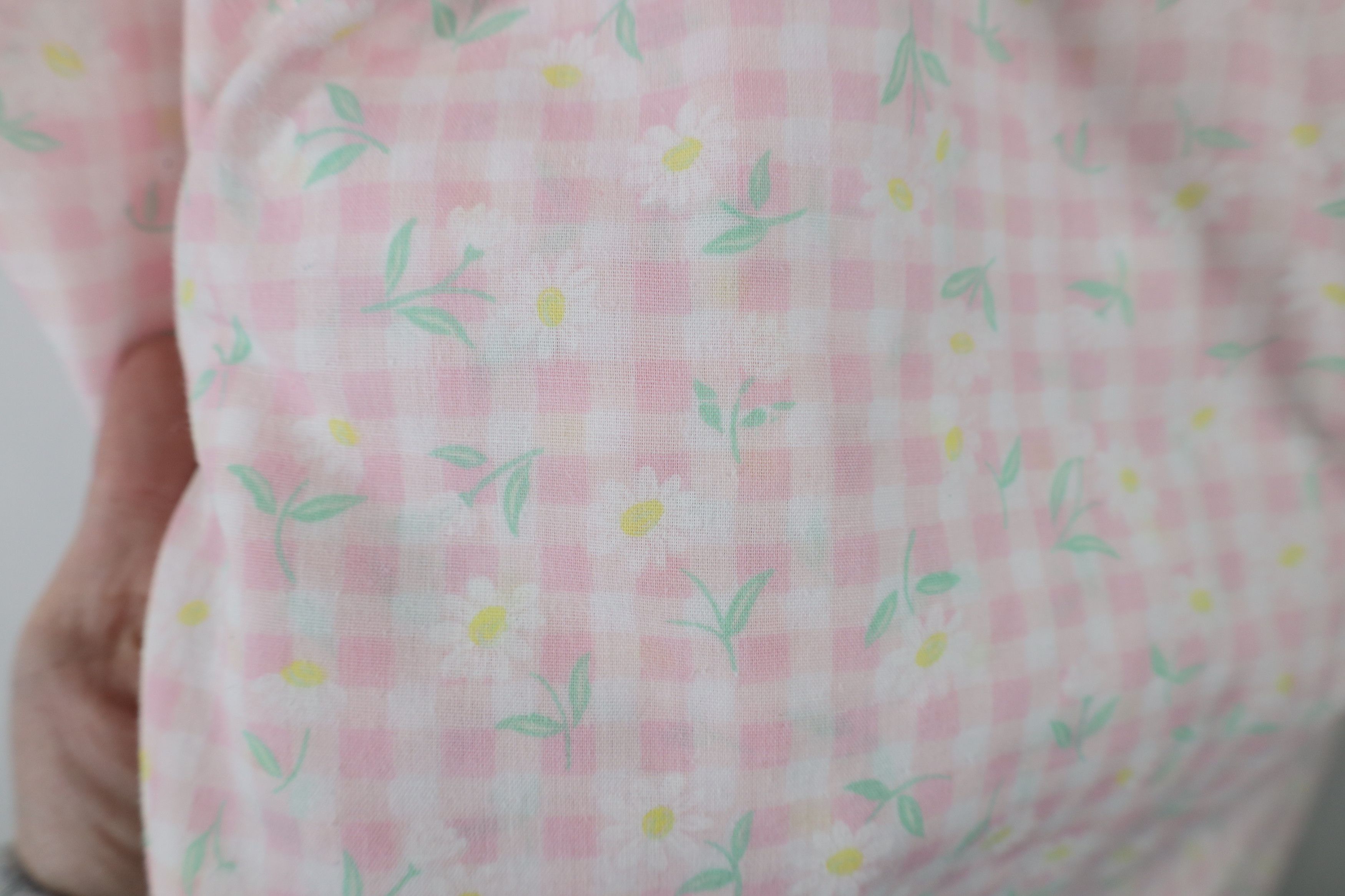 Vintage Vintage 90s Miss Elaine Plaid Night Gown Sleeping Shirt USA Size M / US 6-8 / IT 42-44 - 4 Thumbnail