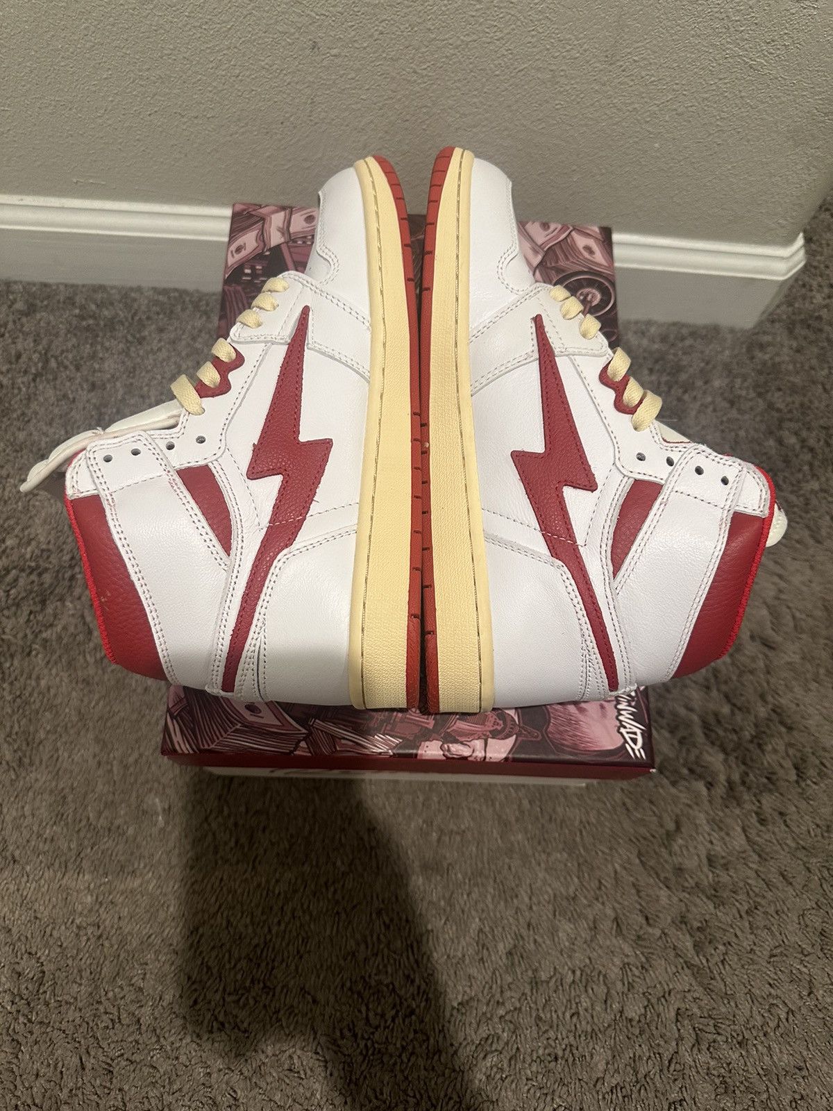 Other Air Kiy x Reves Paris Sneakers Size 9US Size US 9 / EU 42 - 9 Thumbnail