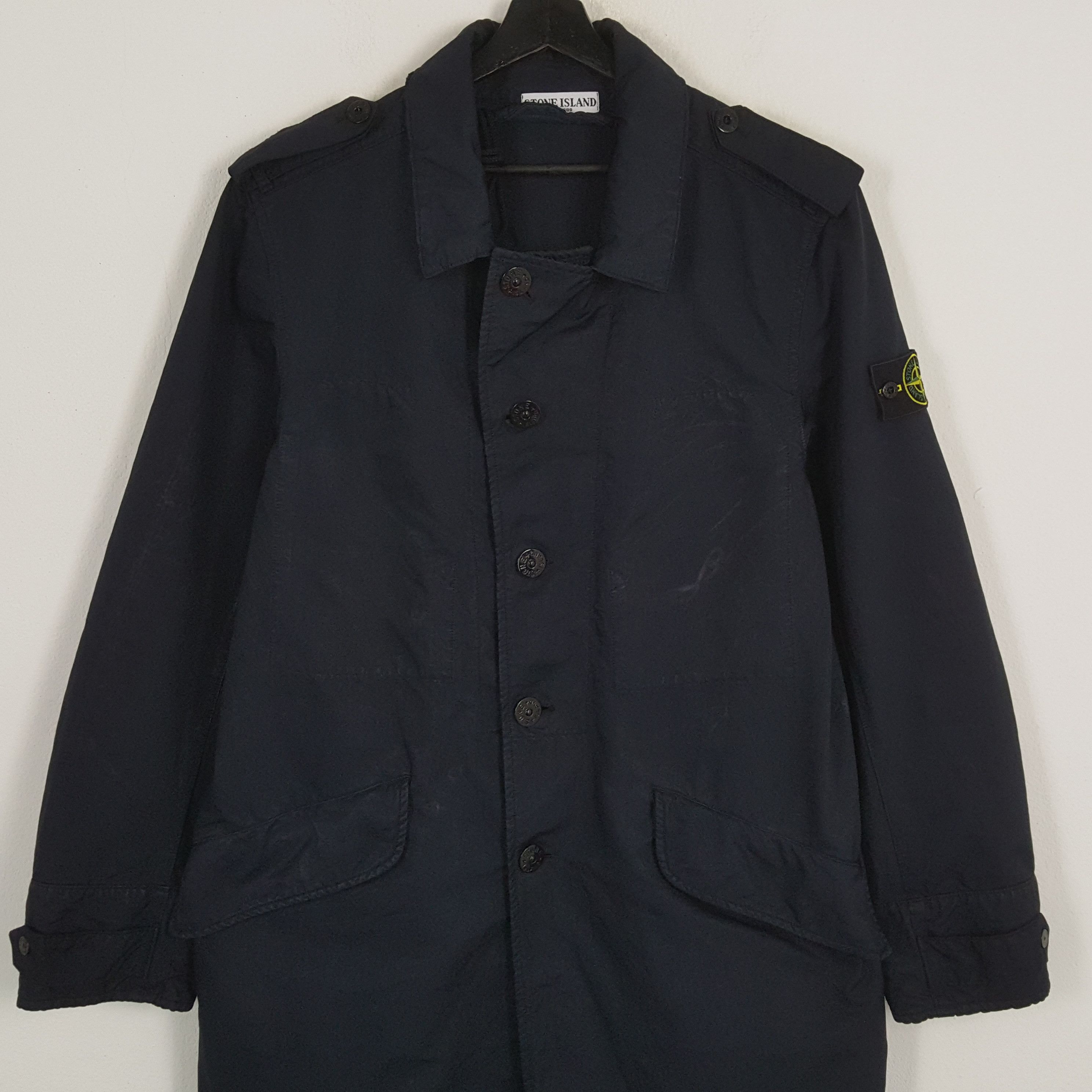 Stone Island STONE ISLAND Fashion Brand Parkas Jacket Size US L / EU 52-54 / 3 - 2 Thumbnail