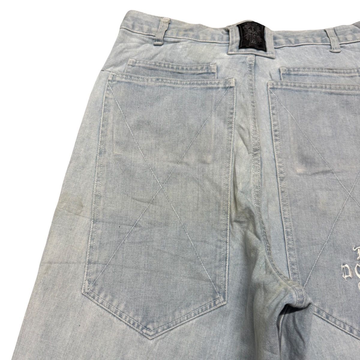Dogtown Vintage y2k Dogtown Light Wash Denim Baggy Jeans Size US 32 / EU 48 - 10 Thumbnail