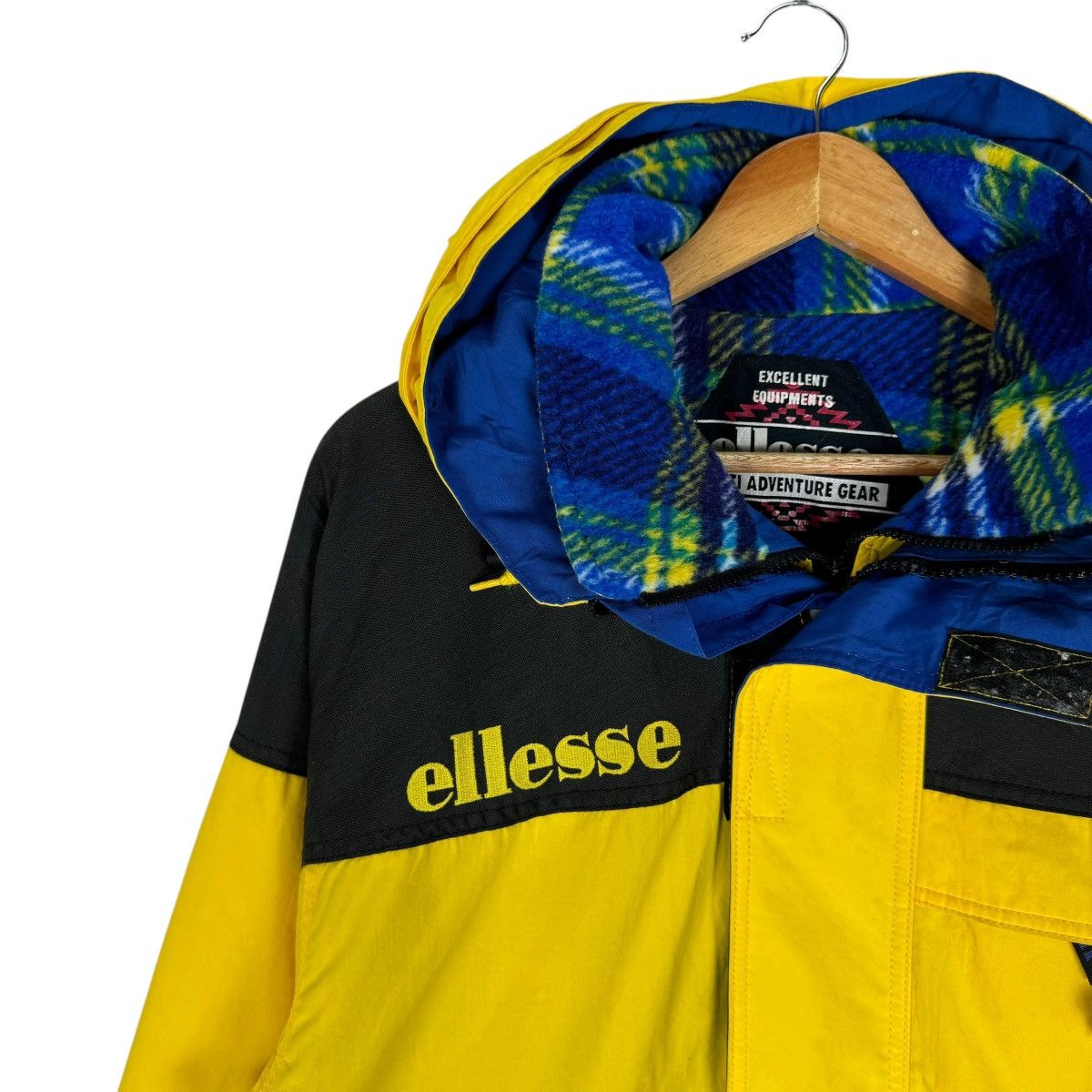 Ellesse ☀️ELLESSE ADVENTURE TEAM HOODIE SKI JACKET Size US L / EU 52-54 / 3 - 4 Thumbnail