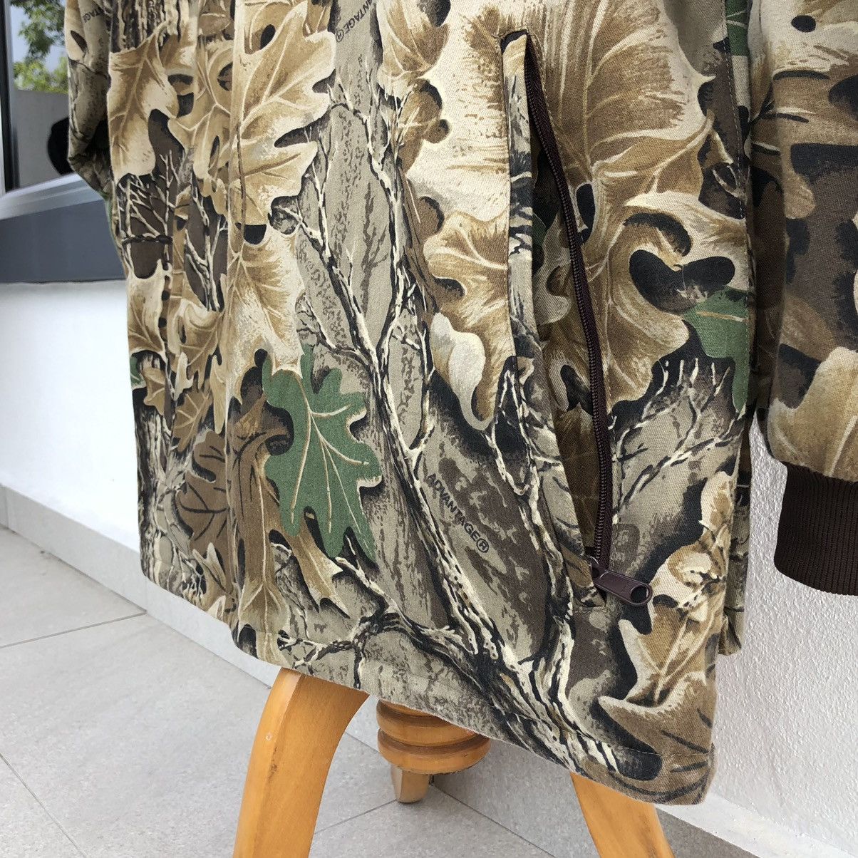 Japanese Brand REALTREE ADVANTAGE Ten Mile Cloth Hunting Reversible Jacket Size US M / EU 48-50 / 2 - 10 Thumbnail