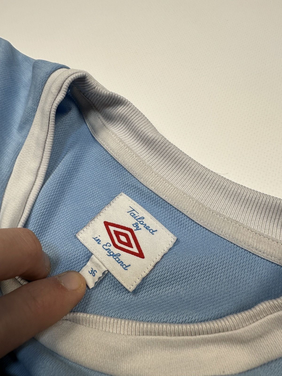Umbro × Vintage Vintage Umbro Manchester City Soccer Jersey Blokecore Rare S Size US S / EU 44-46 / 1 - 3 Thumbnail
