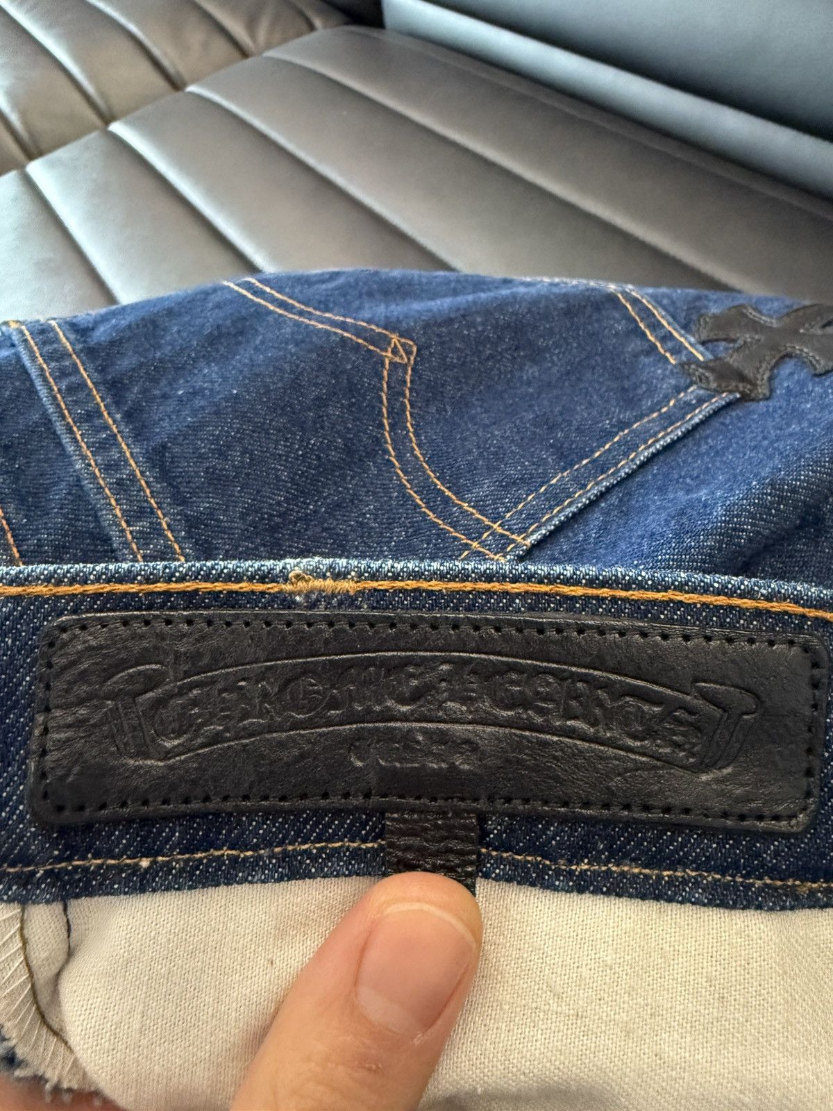 Chrome Hearts Chrome Hearts 1/1 509 Jeans Size US 36 / EU 52 - 6 Thumbnail
