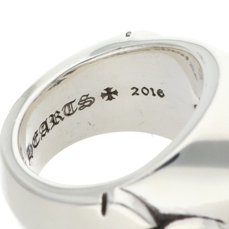 Chrome Hearts Chrome Hearts No. 14 Open Plus Flare Ring Size ONE SIZE - 4 Thumbnail
