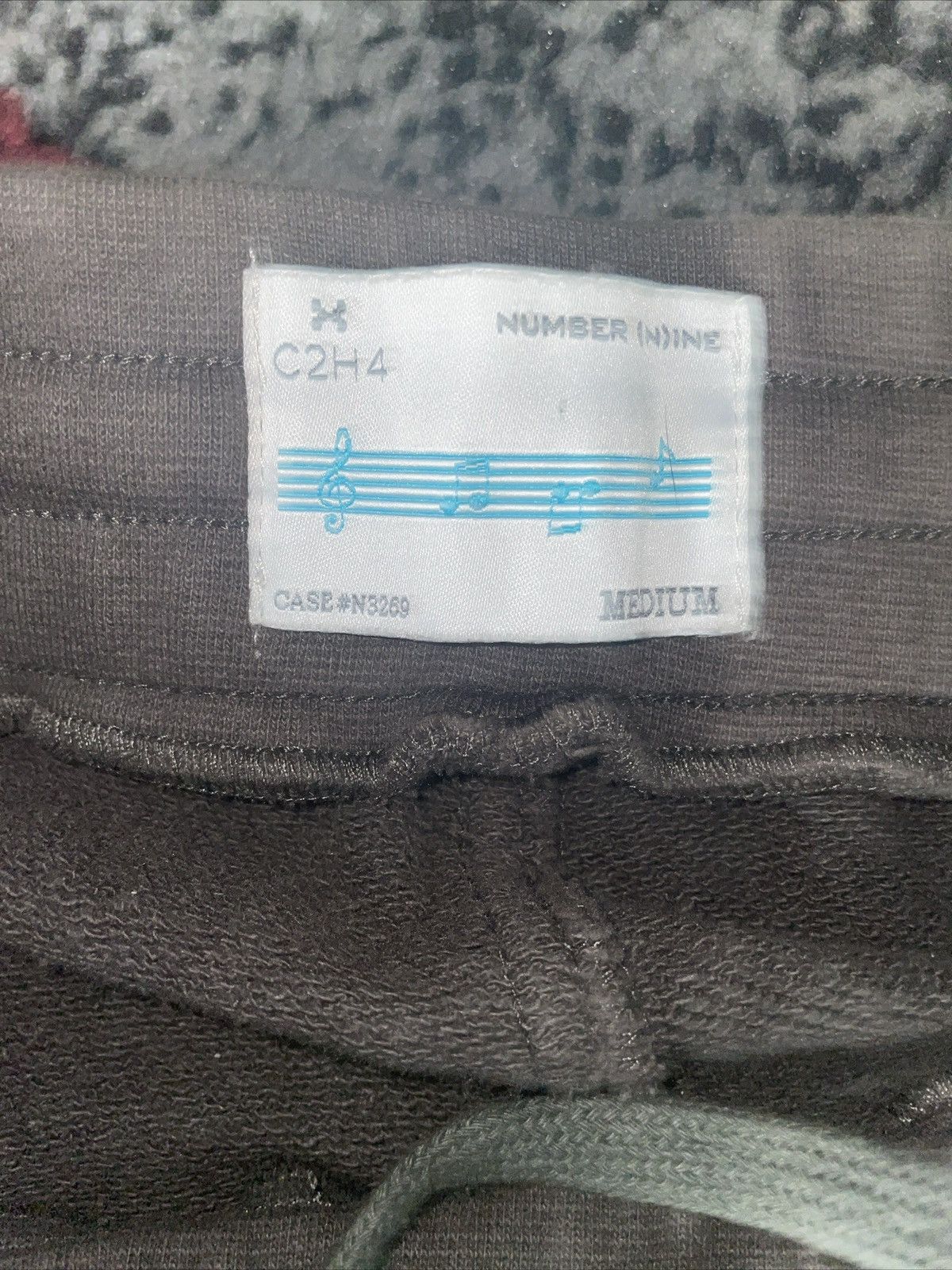Number (N)ine C2h4 Number (N)ine Hybrid Sweatpants Size US 32 / EU 48 - 7 Thumbnail