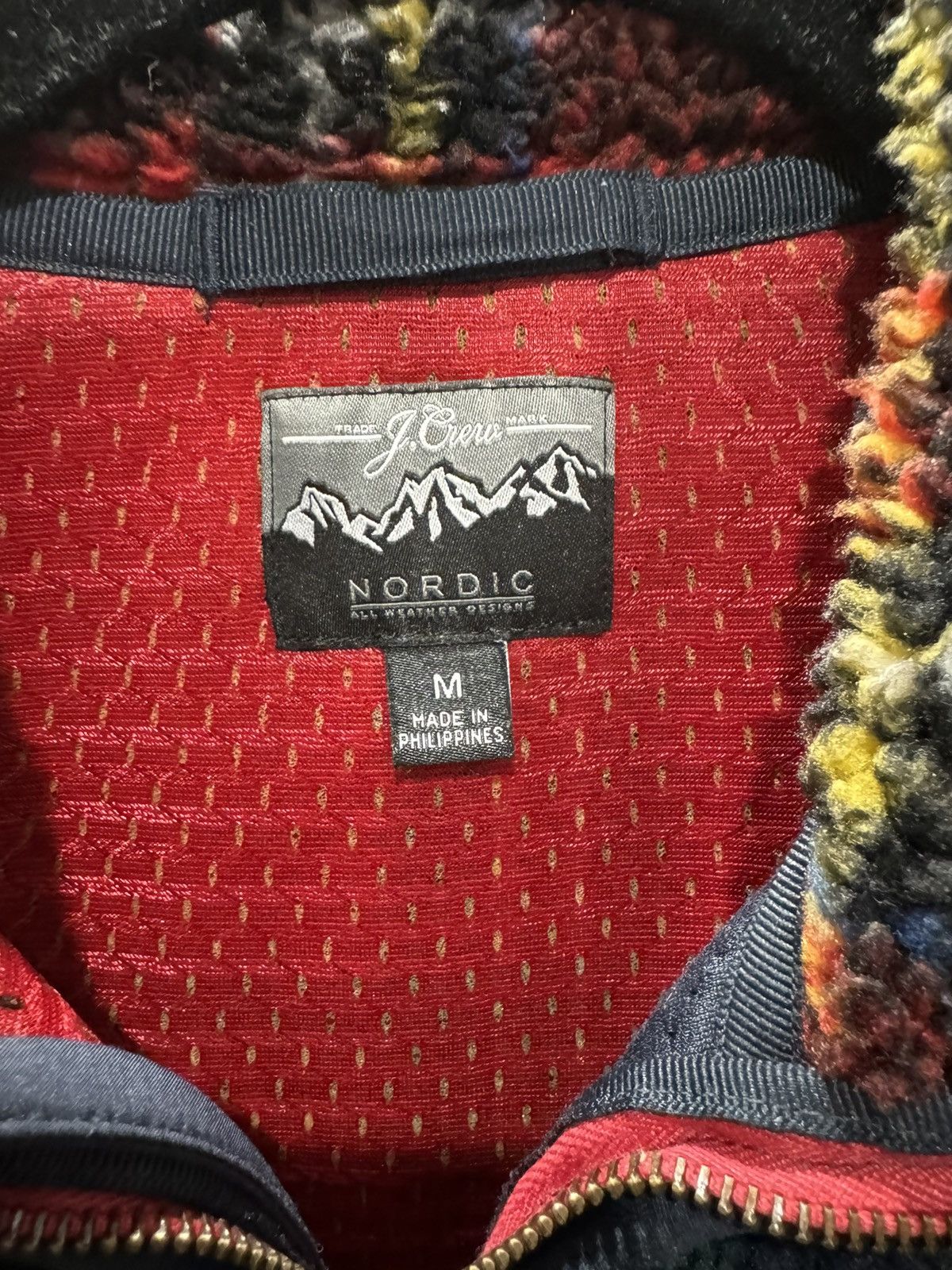 J.Crew J Crew Plaid Sherpa Jacket Sz M Size US M / EU 48-50 / 2 - 2 Thumbnail