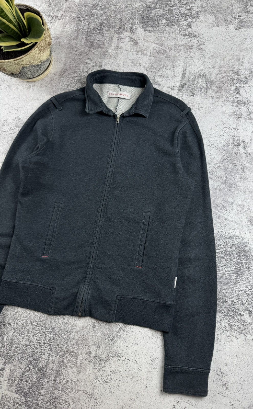 Orlebar Brown Orlebar Brown Kenton Basic Zip Hoodie Pullover Sweatshirt Size US M / EU 48-50 / 2 - 3 Thumbnail