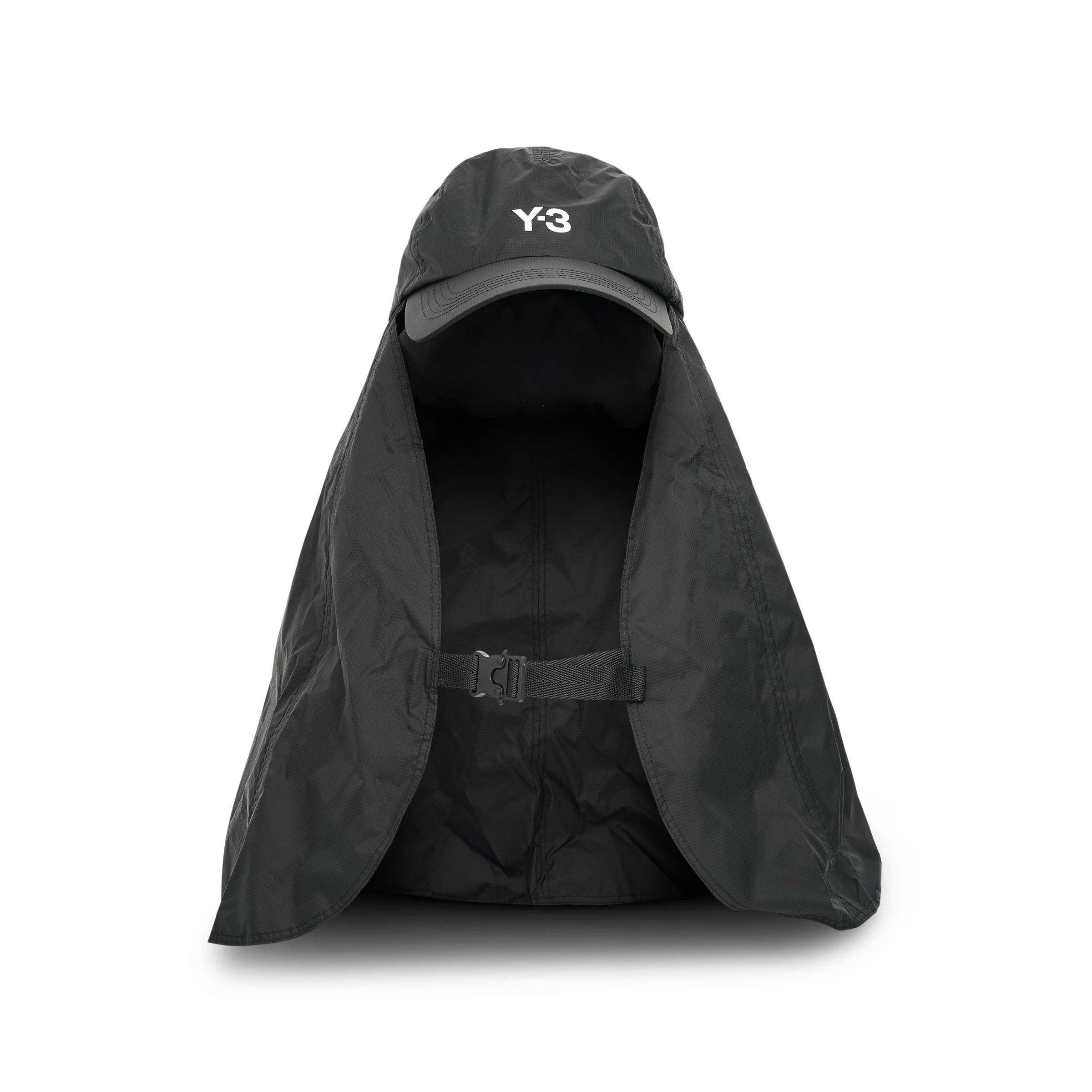 Y-3 o1mris0824 Size: Medium / Utilitarian Hat in Black Size ONE SIZE - 1 Thumbnail