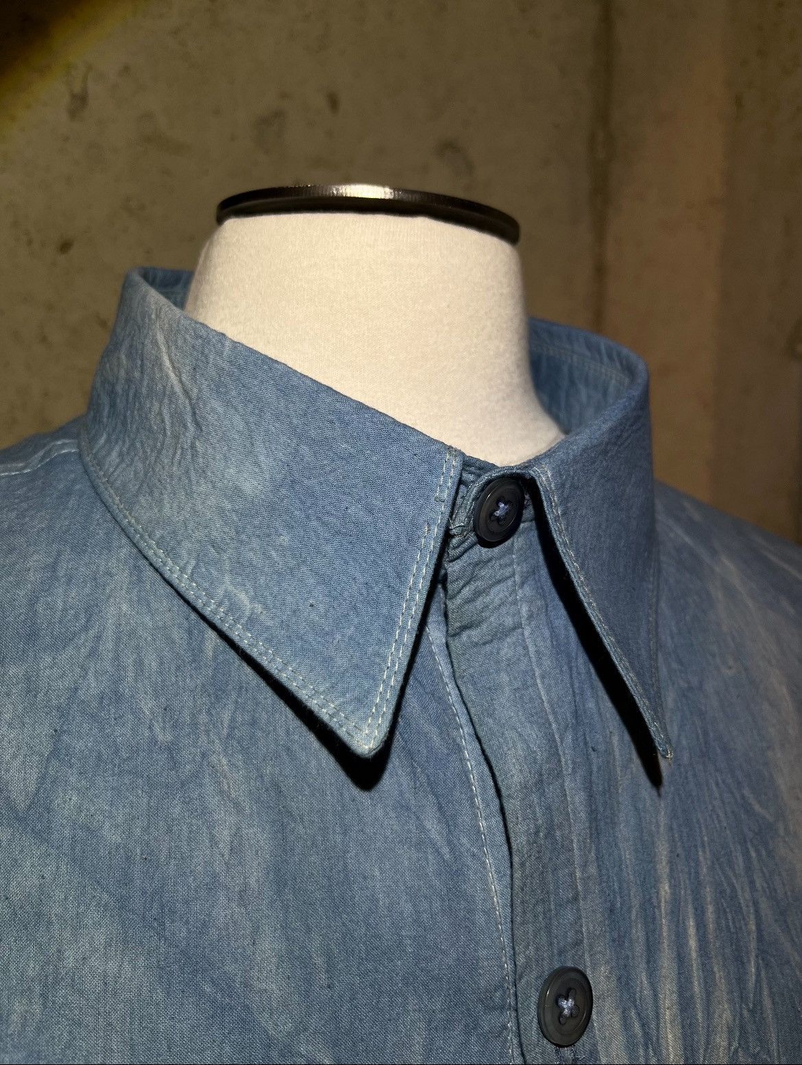 Other Indigo Dyed Workshirt Size M / US 6-8 / IT 42-44 - 2 Thumbnail