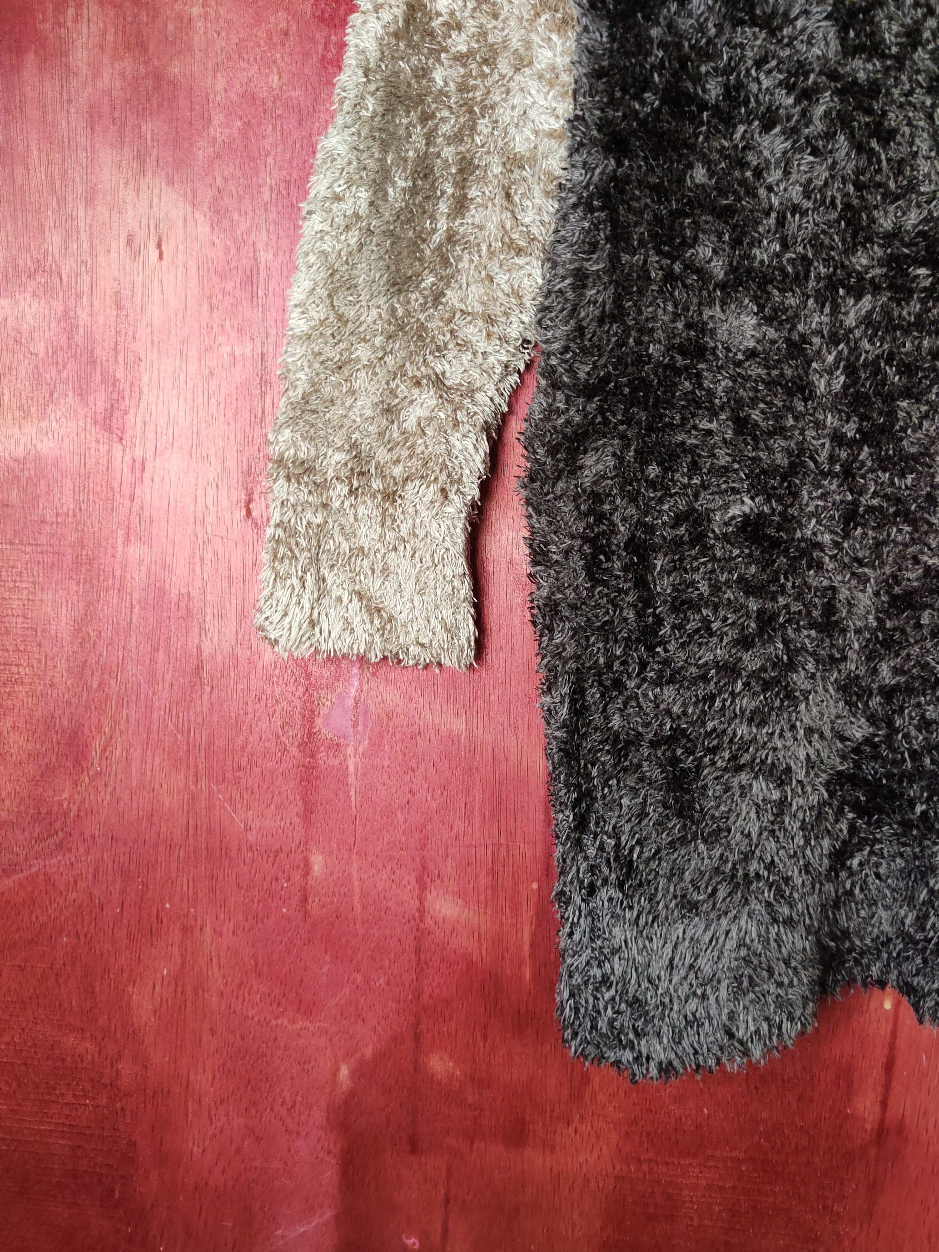Japanese Brand × Vintage Artists Design by Persodea Brown Fur Mohair Knitwear Size M / US 6-8 / IT 42-44 - 4 Thumbnail
