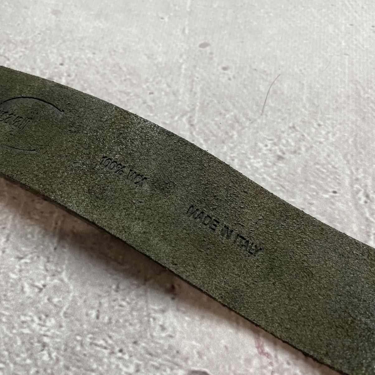Roberto Cavalli × Vintage Vintage Roberto Cavalli leather avatgarde belt y2kl Size ONE SIZE - 9 Thumbnail