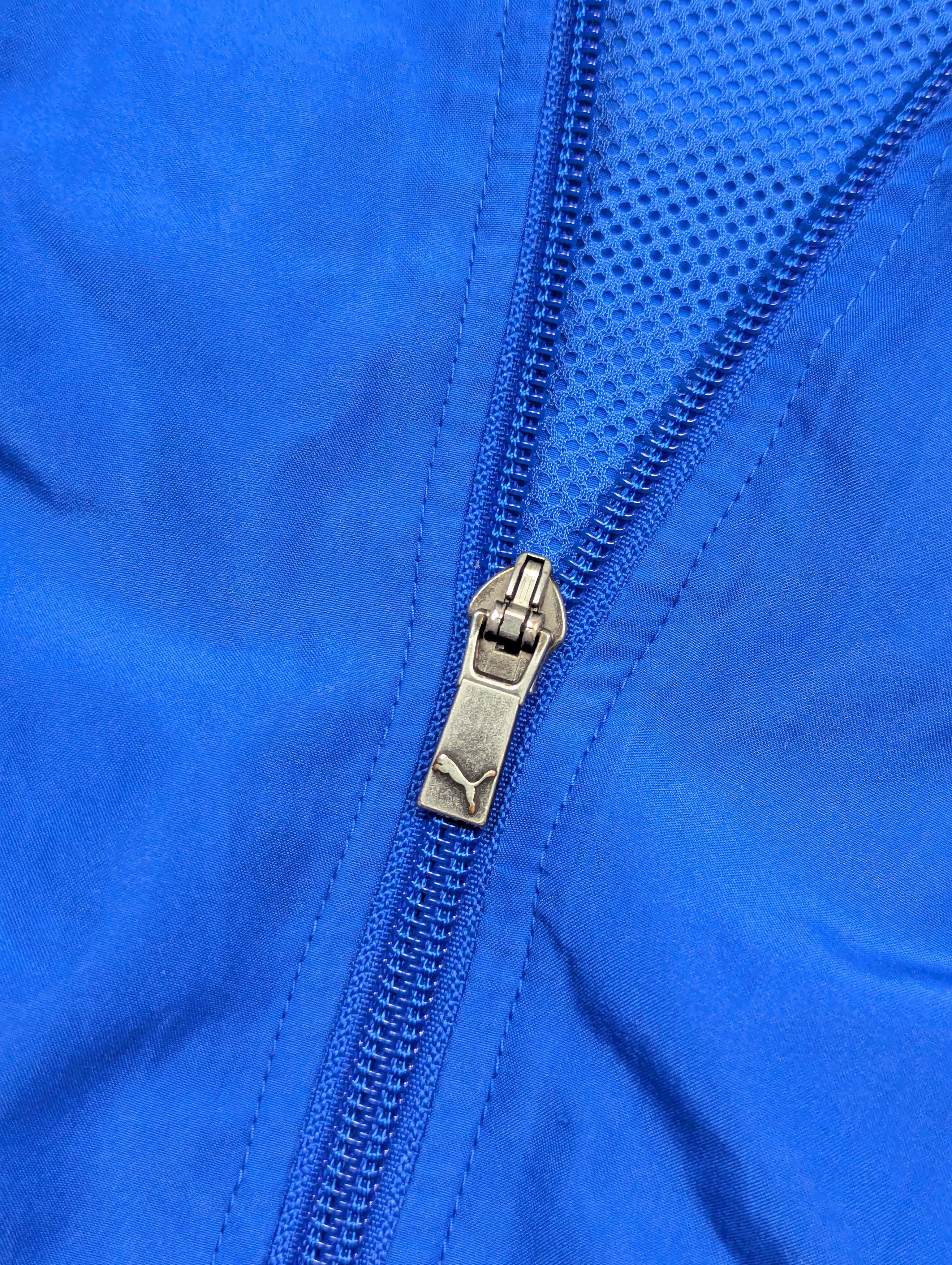 Puma Puma Italia Track Jacket Men’s XL Blue Retro Sportswear Size US XL / EU 56 / 4 - 7 Thumbnail