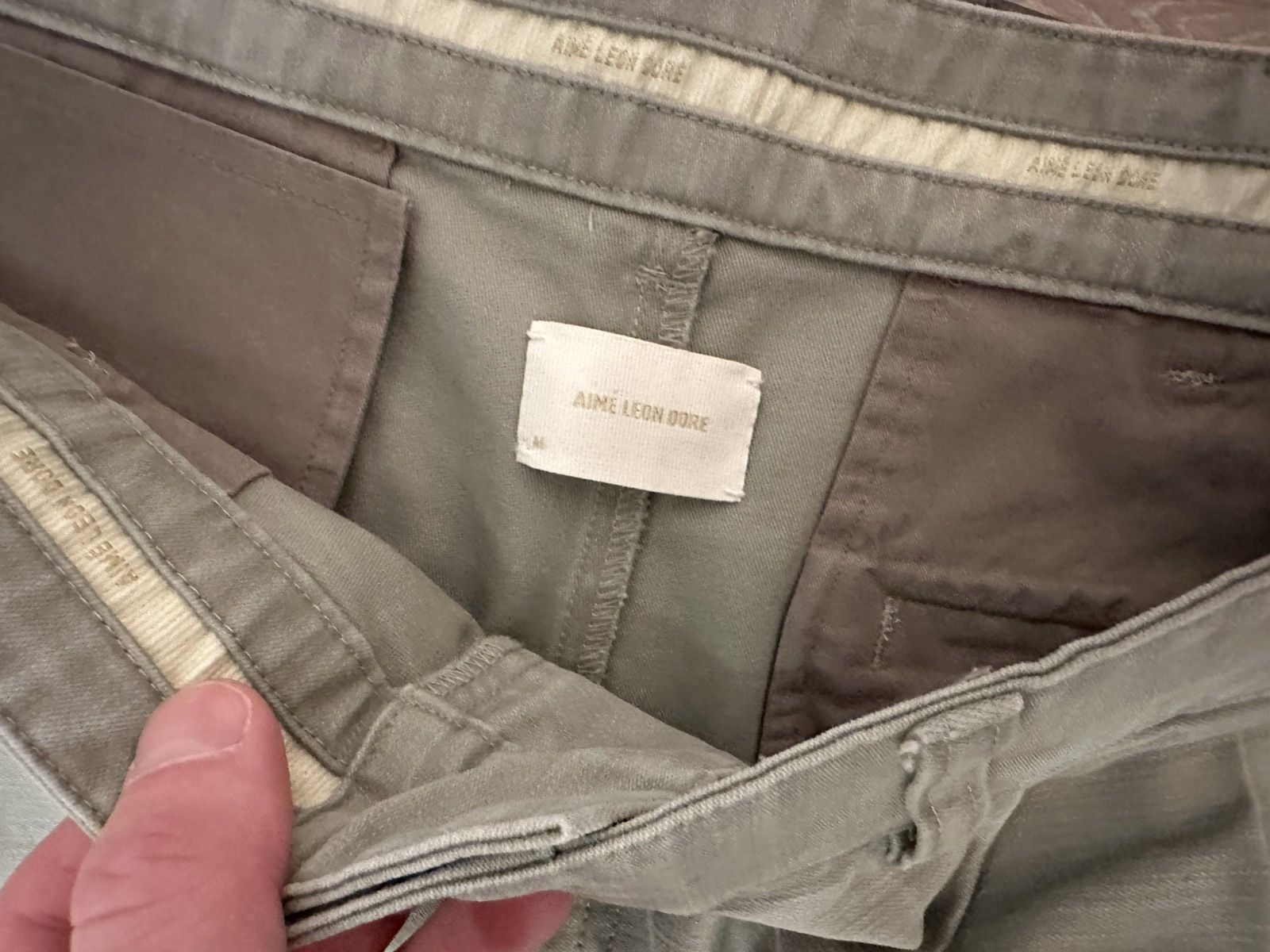 Aime Leon Dore AIMÉ LEON DORE DOUBLE PLEATED PANT Size US 32 / EU 48 - 2 Thumbnail