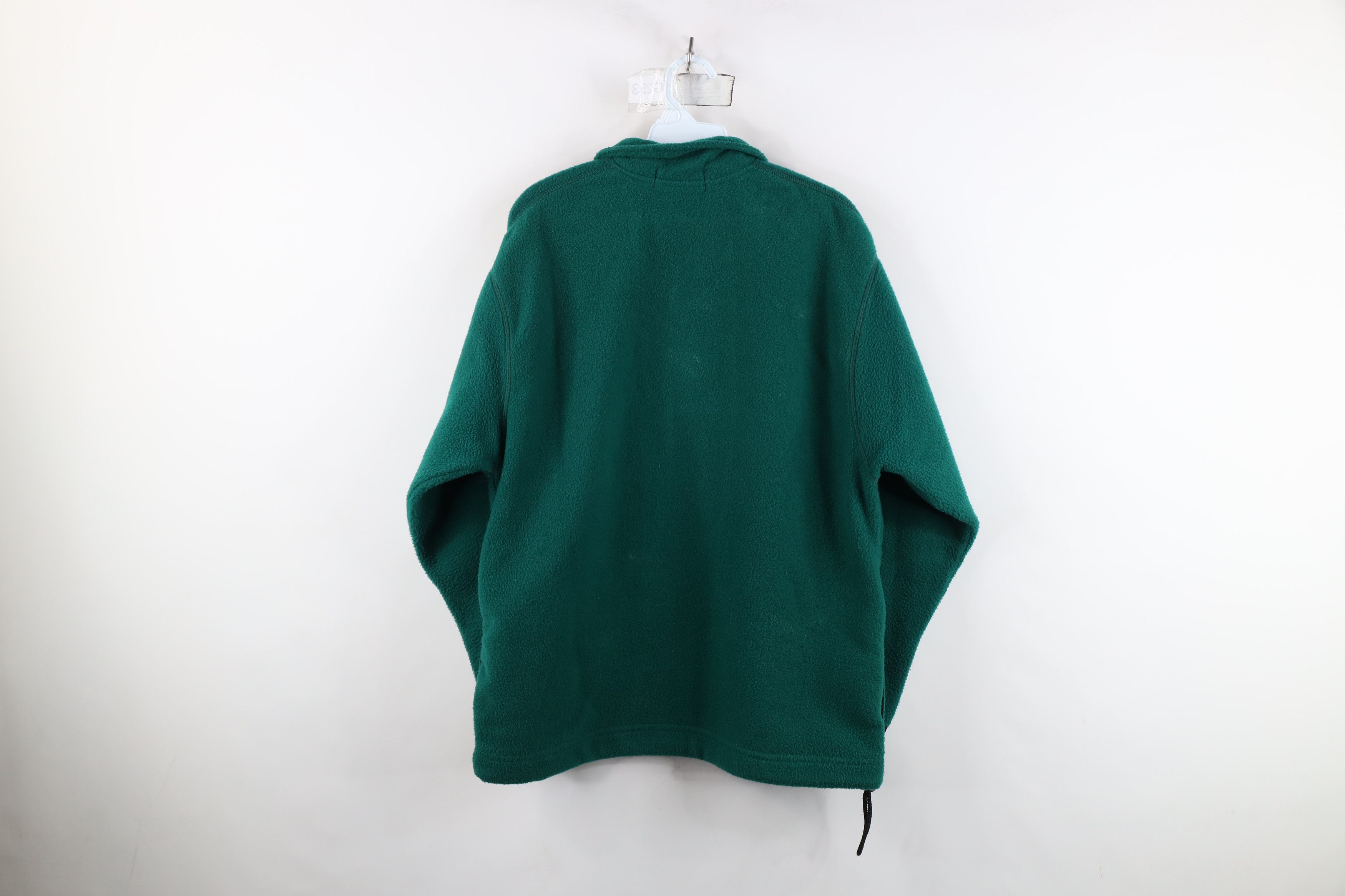 Vintage Vintage 90s Streetwear Snap Button Fleece Pullover Sweater Size US M / EU 48-50 / 2 - 13 Thumbnail
