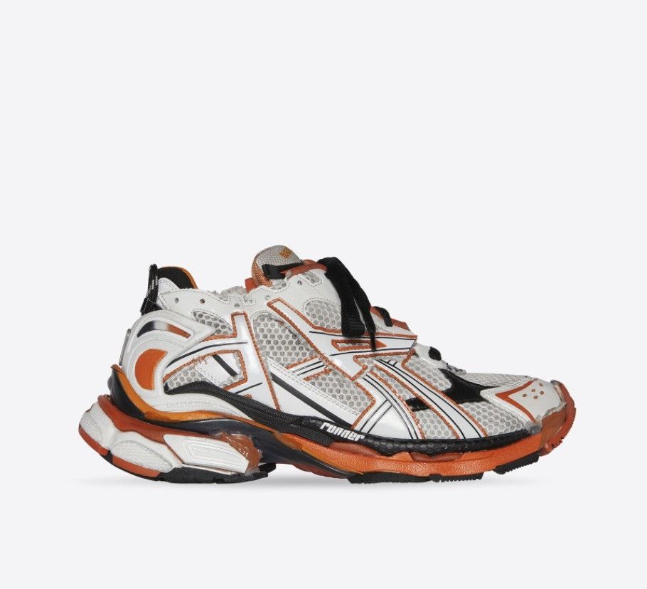 Balenciaga o1in1g0624 Runner Sneakers in Multicolor Size US 14 / EU 47 - 1 Thumbnail