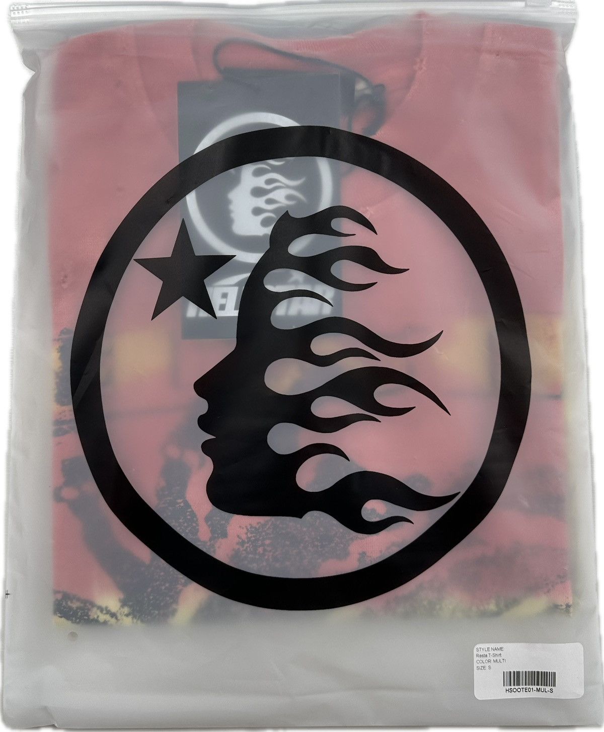 HELLSTAR Hellstar Rasta T-shirt Size US S / EU 44-46 / 1 - 8 Thumbnail