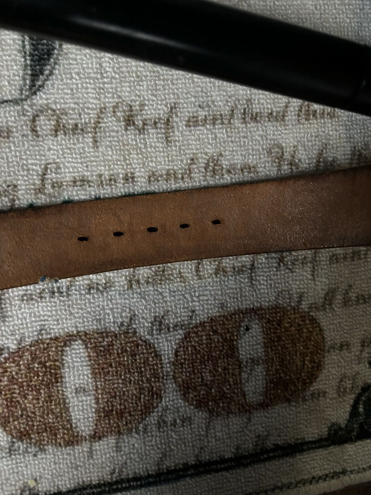 Vintage NEW MEXICO VINTAGE BELT Size 30 - 6 Thumbnail
