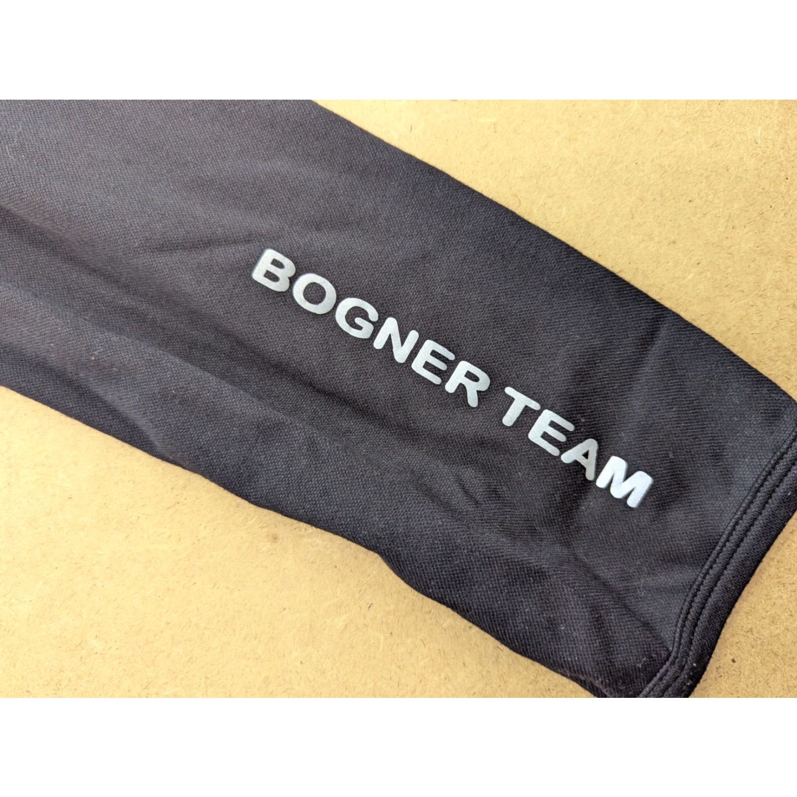 Bogner Bogner Racing Team Womens Base Layer Top Ski Black 1/2 Zip Size 40 XS? Size S / US 4 / IT 40 - 4 Thumbnail