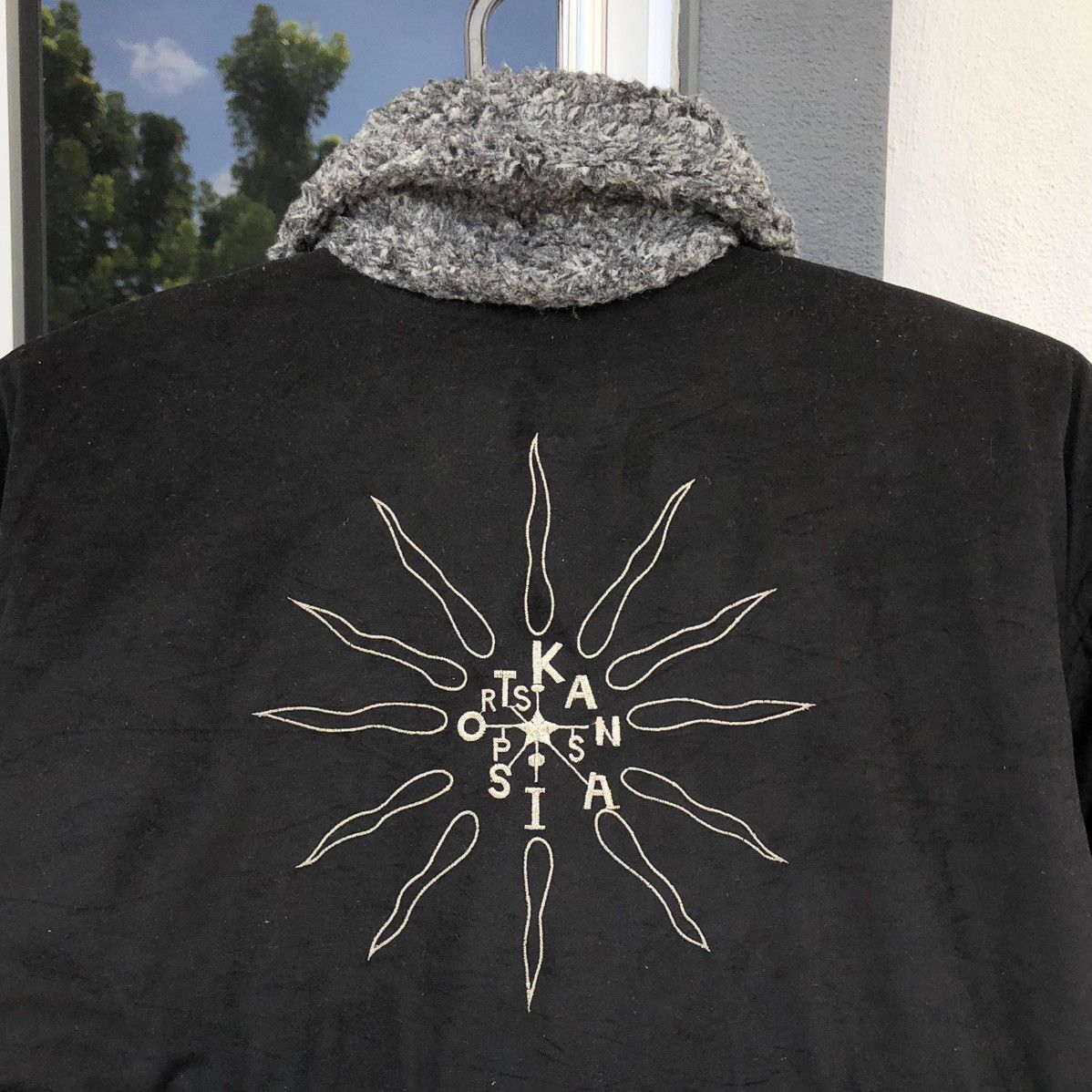Kansai Yamamoto Vintage Kansai Sports winter/sherpa coach jacket Size US L / EU 52-54 / 3 - 7 Thumbnail